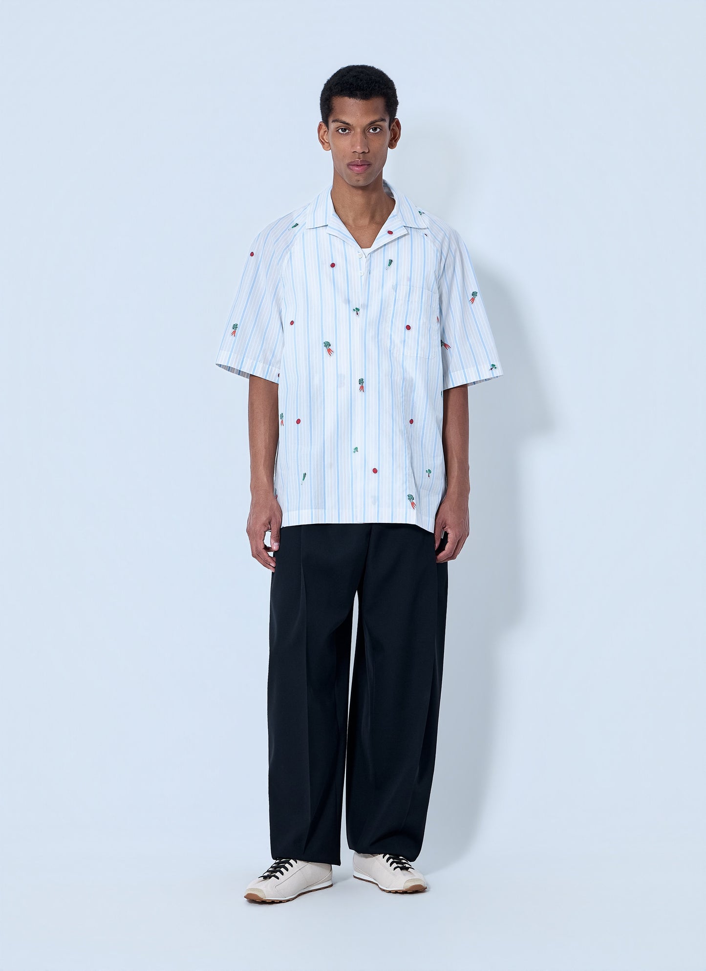 Jacquemus Men La Chemise Romarin Shirt JACQUEMUS