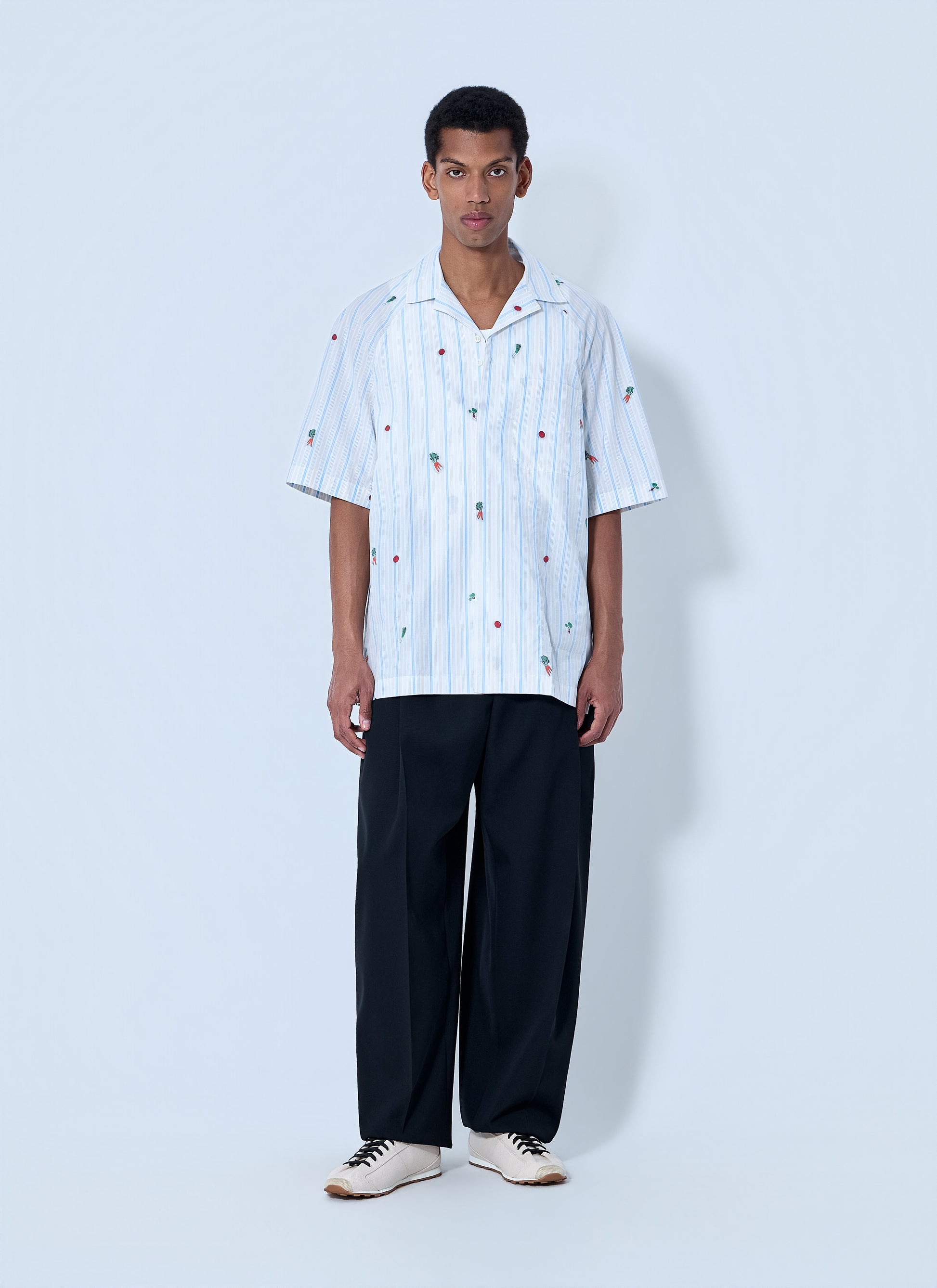 Jacquemus Men La Chemise Romarin Shirt JACQUEMUS