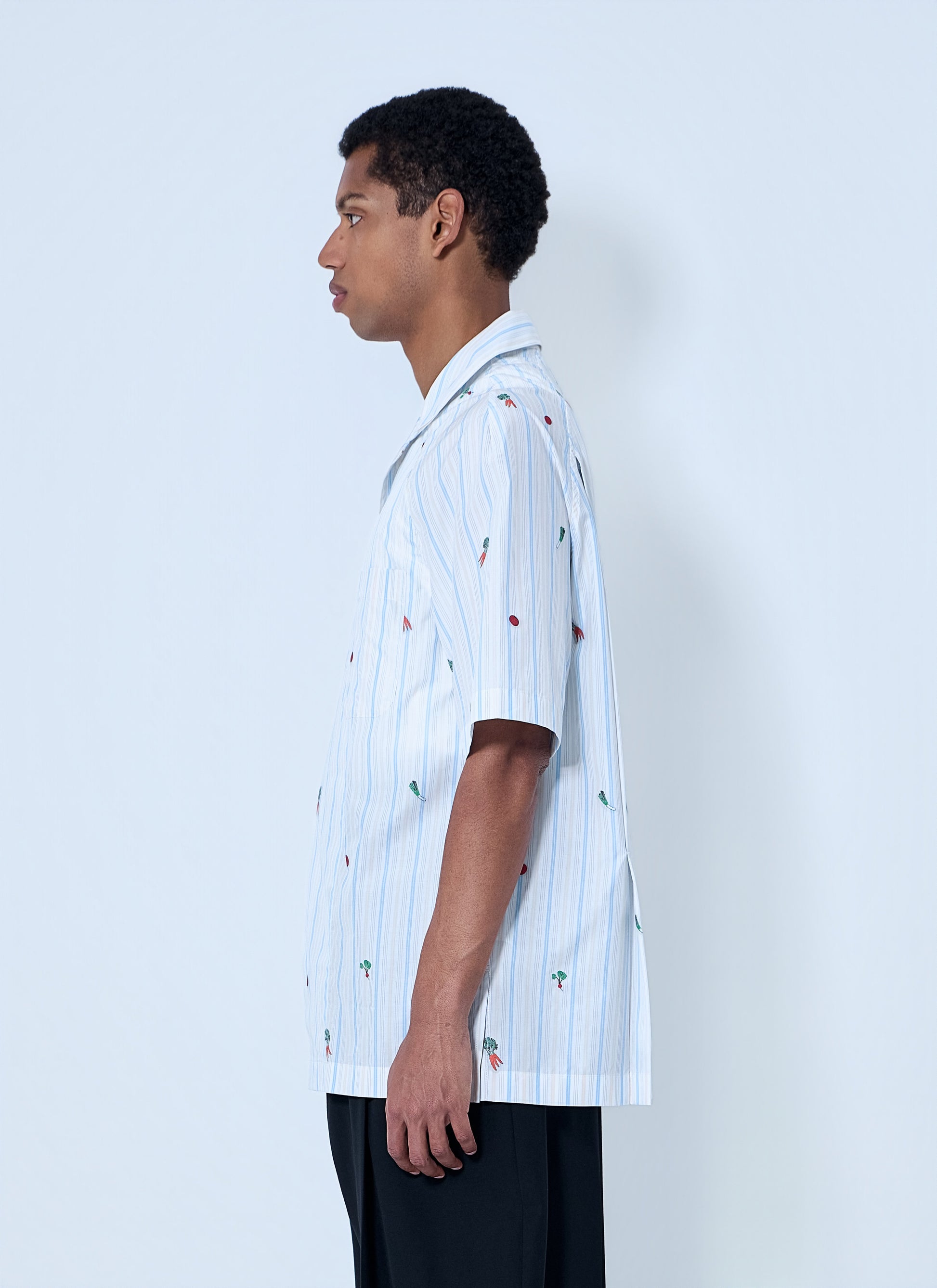 Jacquemus Men La Chemise Romarin Shirt JACQUEMUS