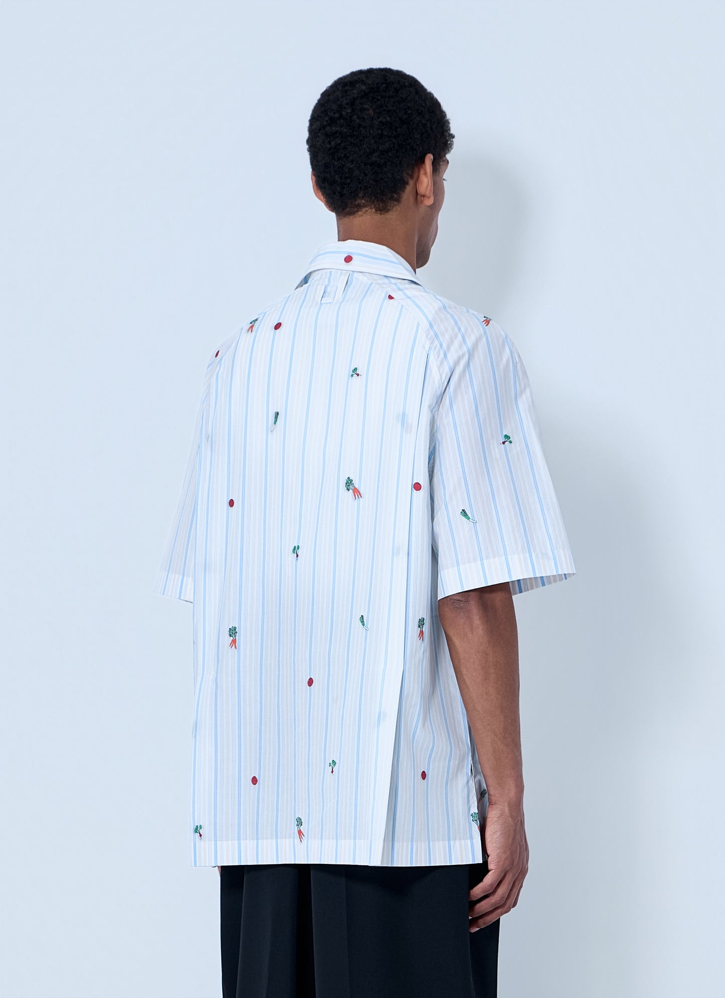 Jacquemus Men La Chemise Romarin Shirt JACQUEMUS