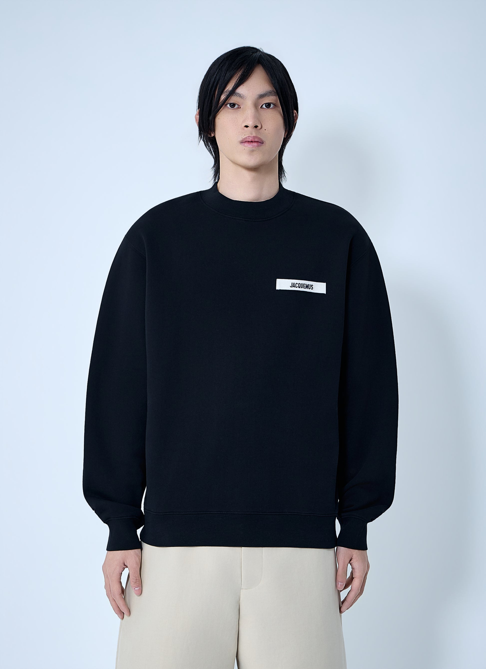 Jacquemus Men Le Camionneur Gros Grain Sweatshirt JACQUEMUS