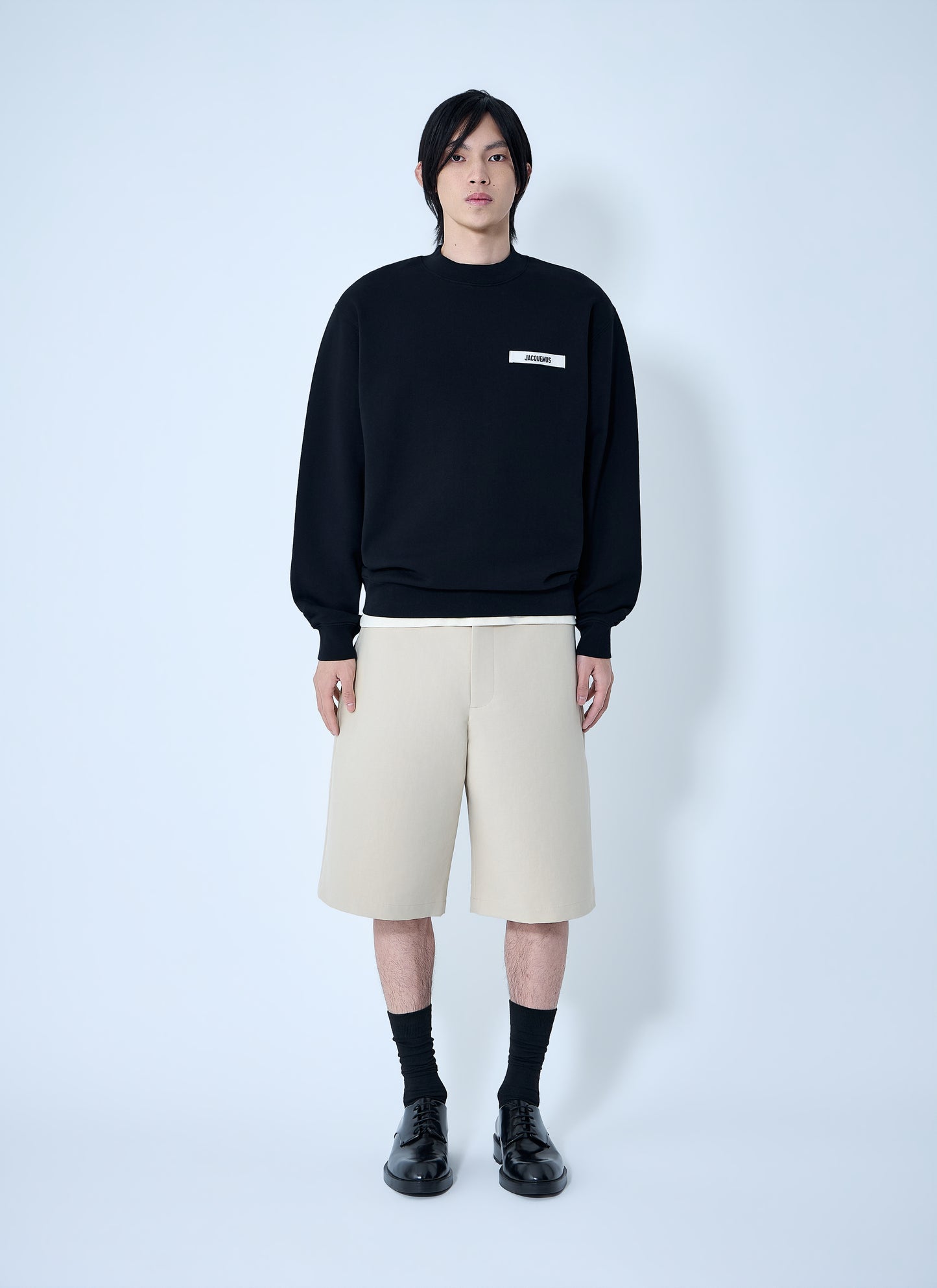 Jacquemus Men Le Camionneur Gros Grain Sweatshirt JACQUEMUS
