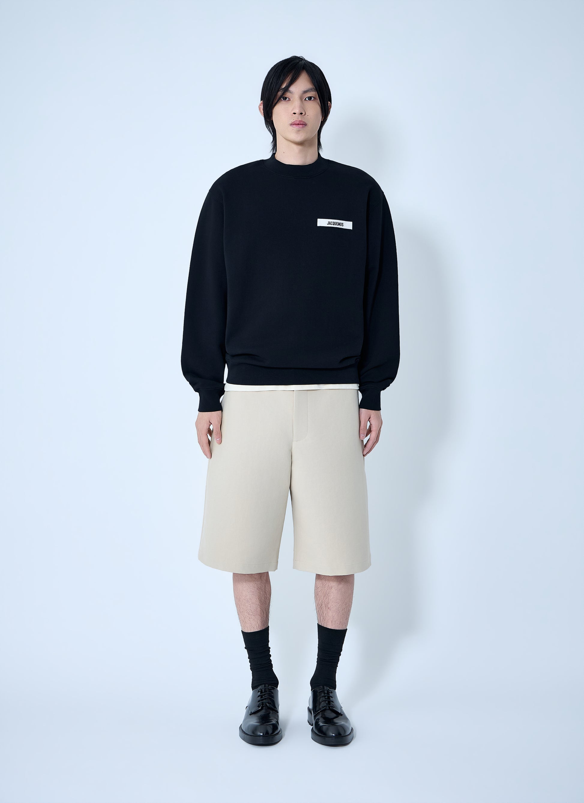 Jacquemus Men Le Camionneur Gros Grain Sweatshirt JACQUEMUS