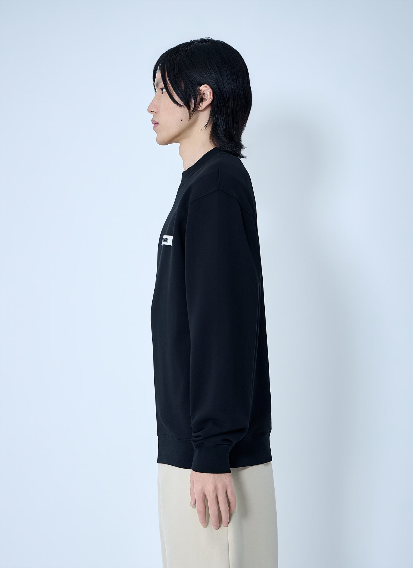 Jacquemus Men Le Camionneur Gros Grain Sweatshirt JACQUEMUS