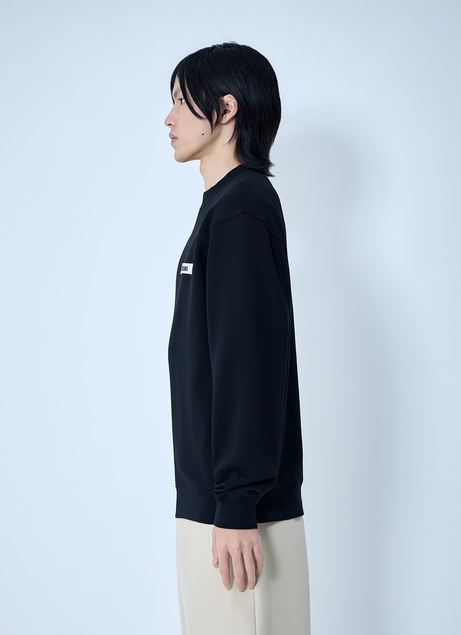 Jacquemus Men Le Camionneur Gros Grain Sweatshirt JACQUEMUS