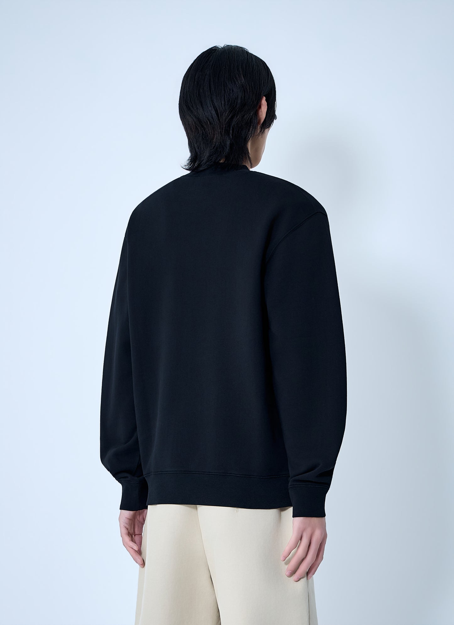 Jacquemus Men Le Camionneur Gros Grain Sweatshirt JACQUEMUS