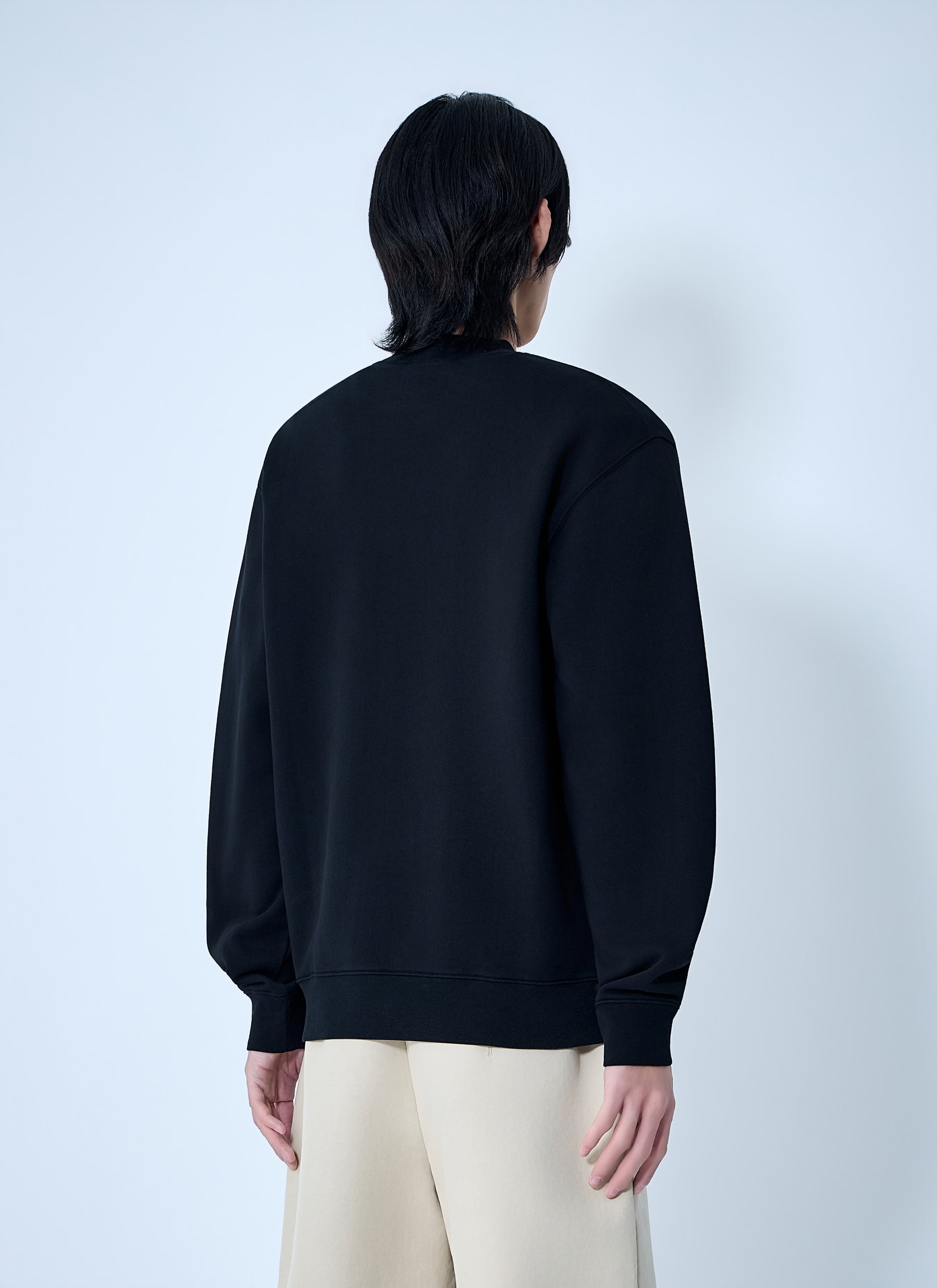 Jacquemus Men Le Camionneur Gros Grain Sweatshirt JACQUEMUS