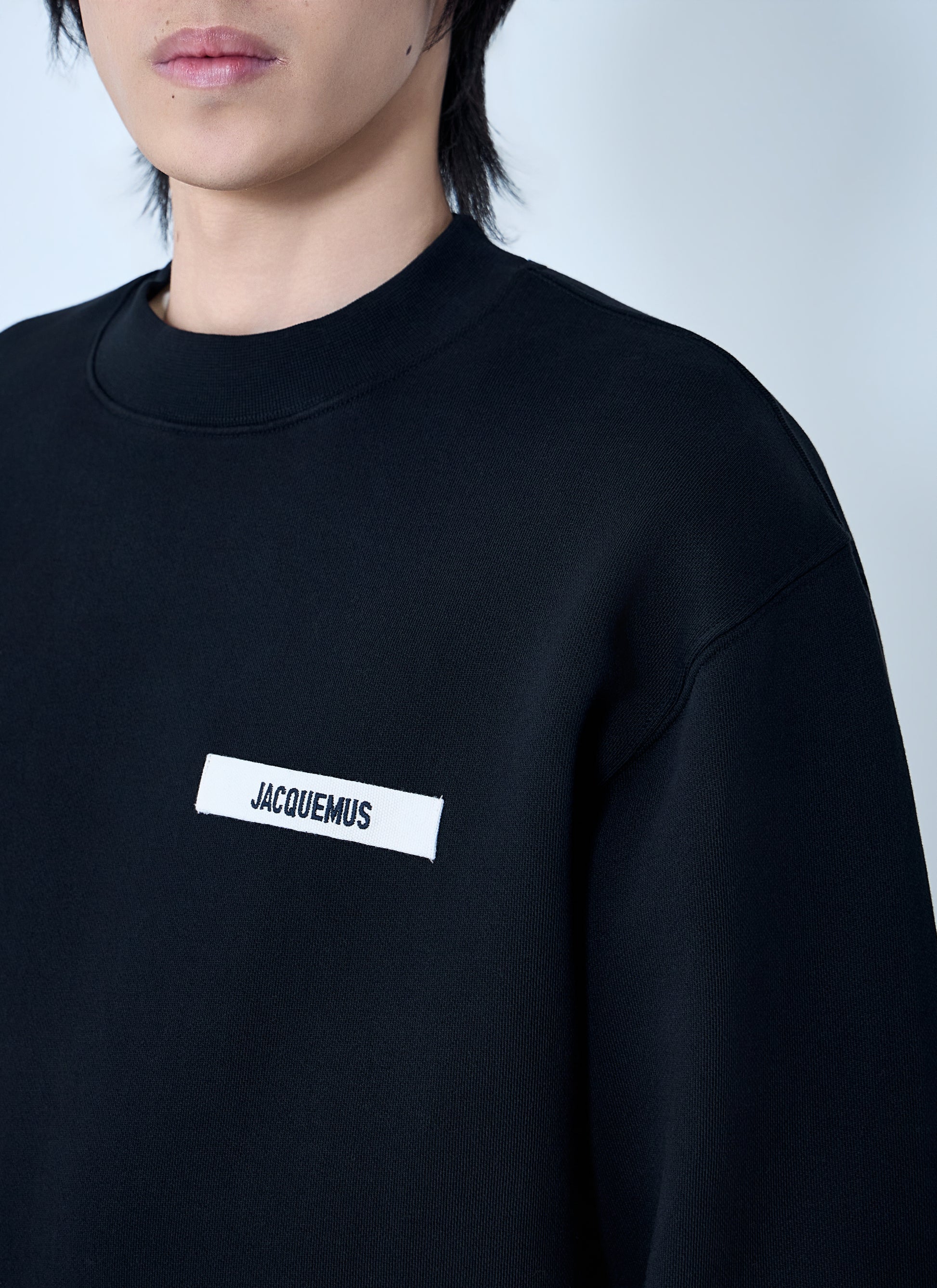 Jacquemus Men Le Camionneur Gros Grain Sweatshirt JACQUEMUS