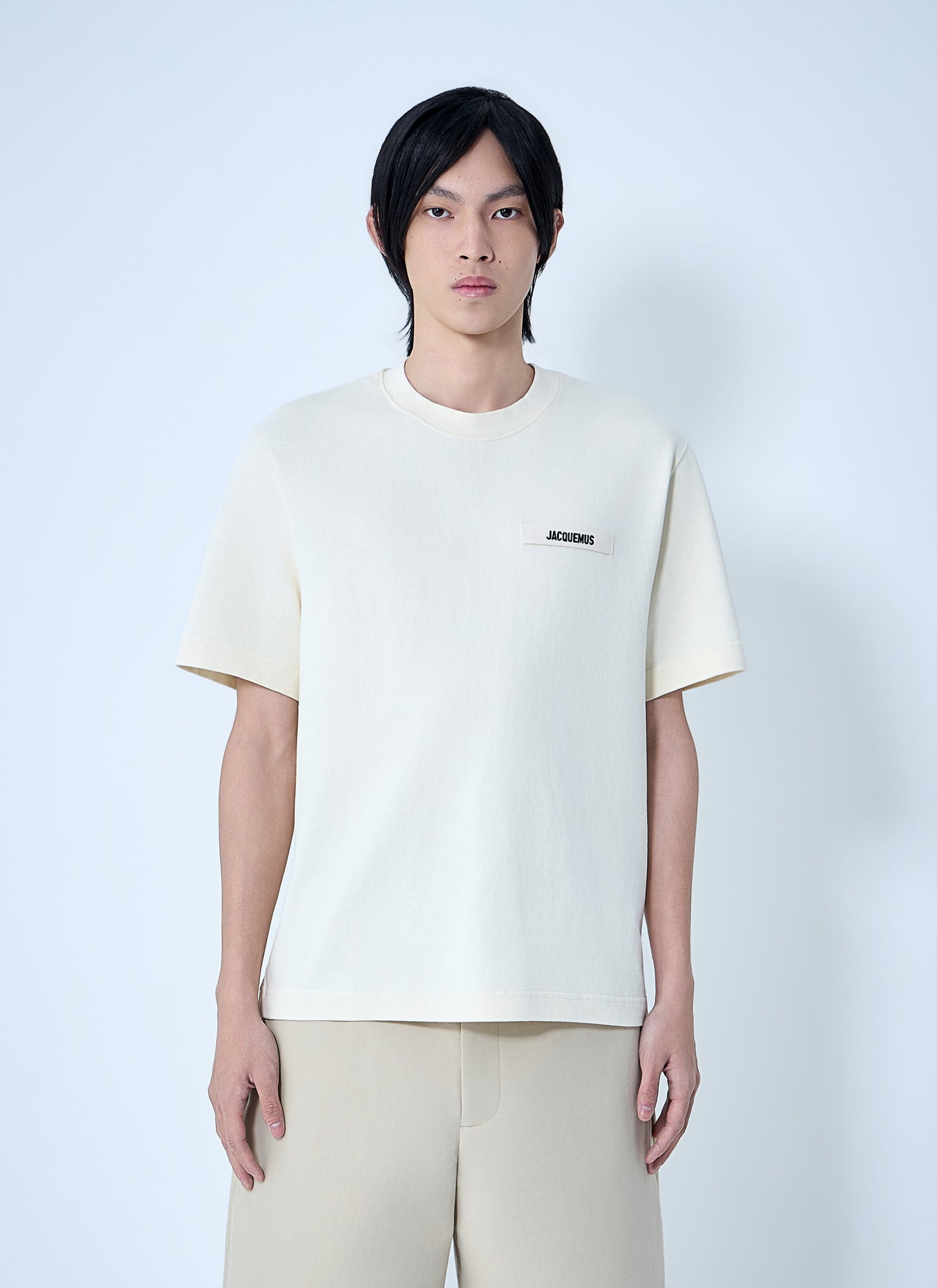 Jacquemus Men Le T-Shirt Gros Grain JACQUEMUS