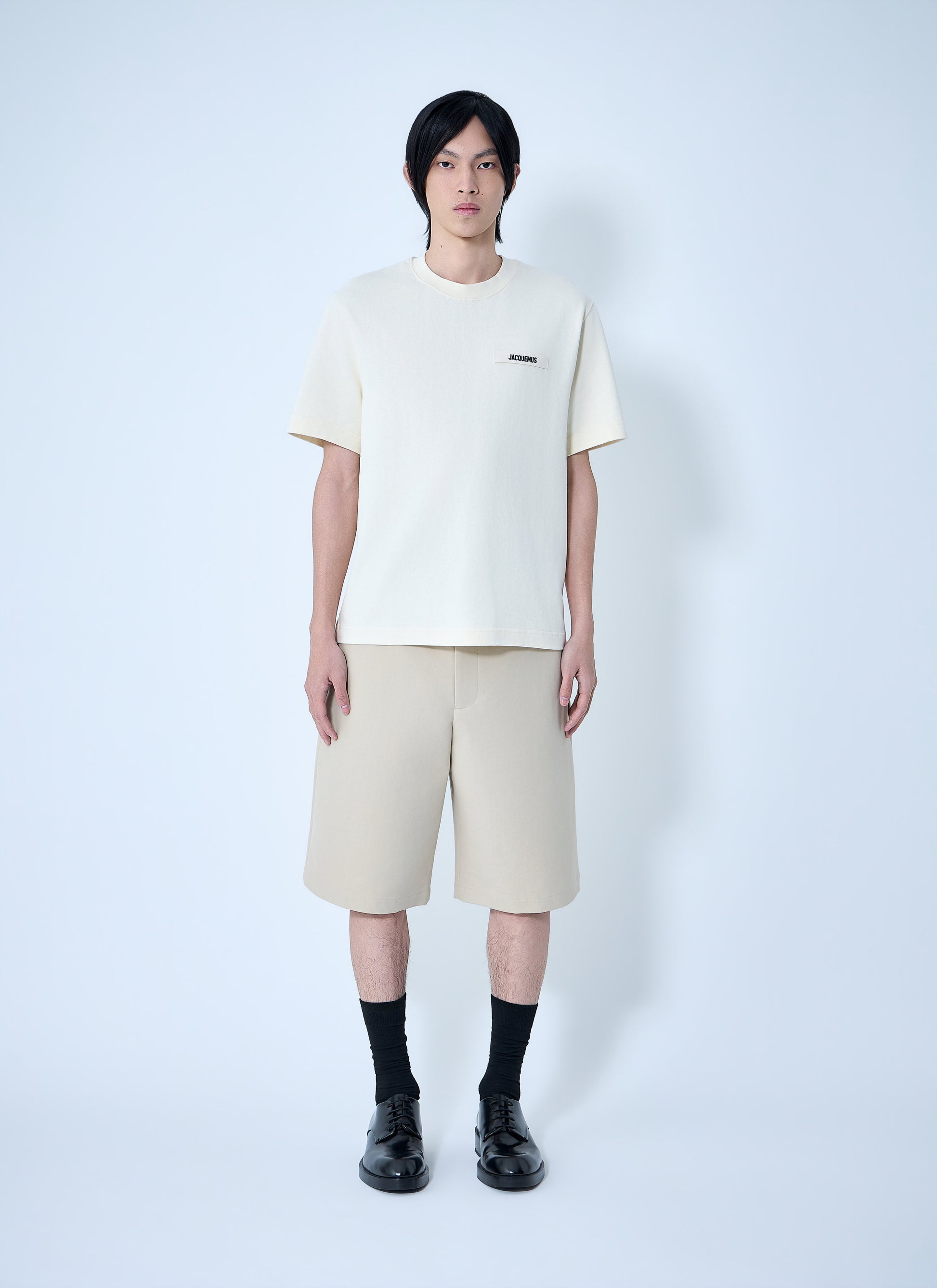 Jacquemus Men Le T-Shirt Gros Grain JACQUEMUS