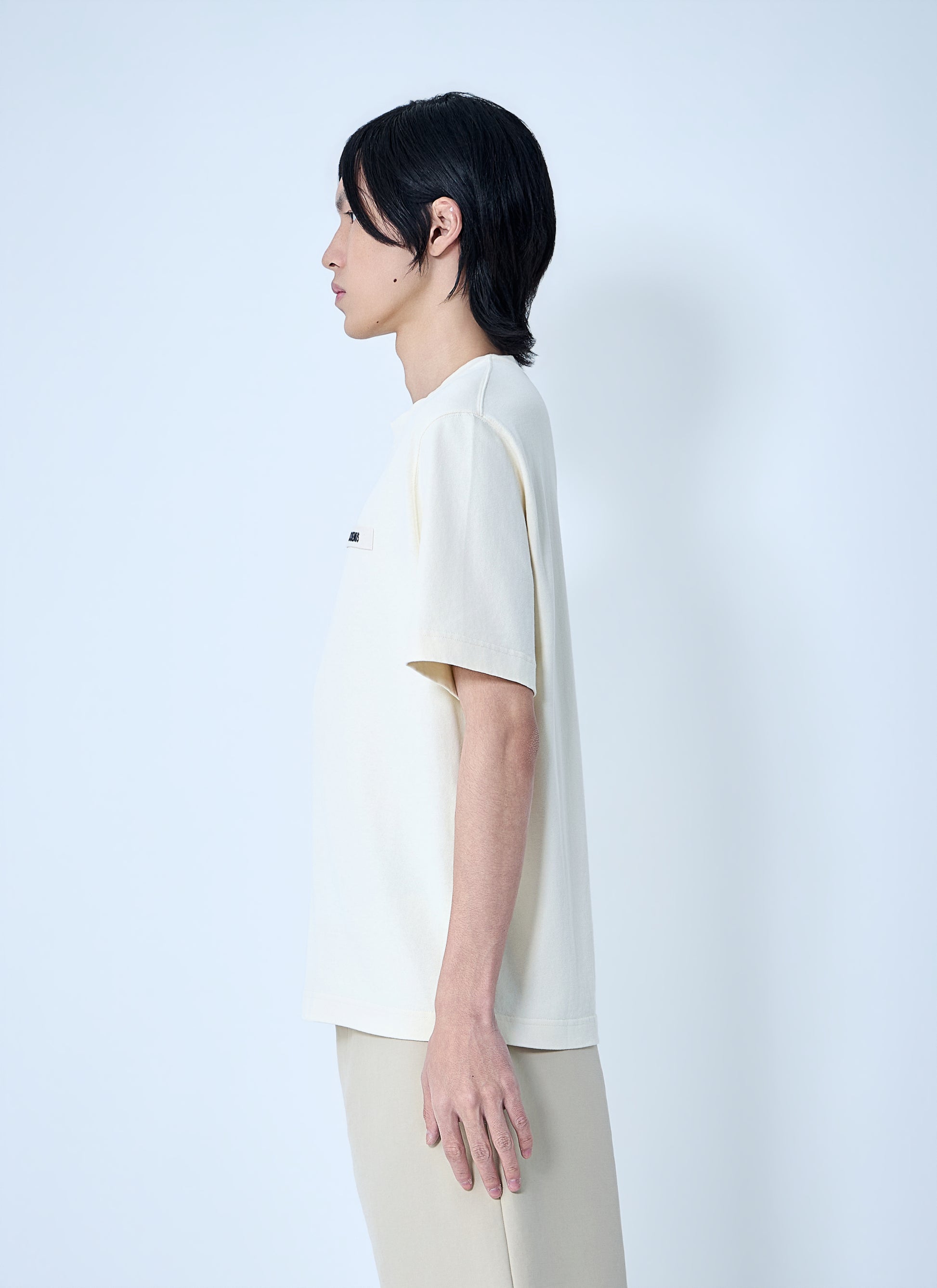 Jacquemus Men Le T-Shirt Gros Grain JACQUEMUS