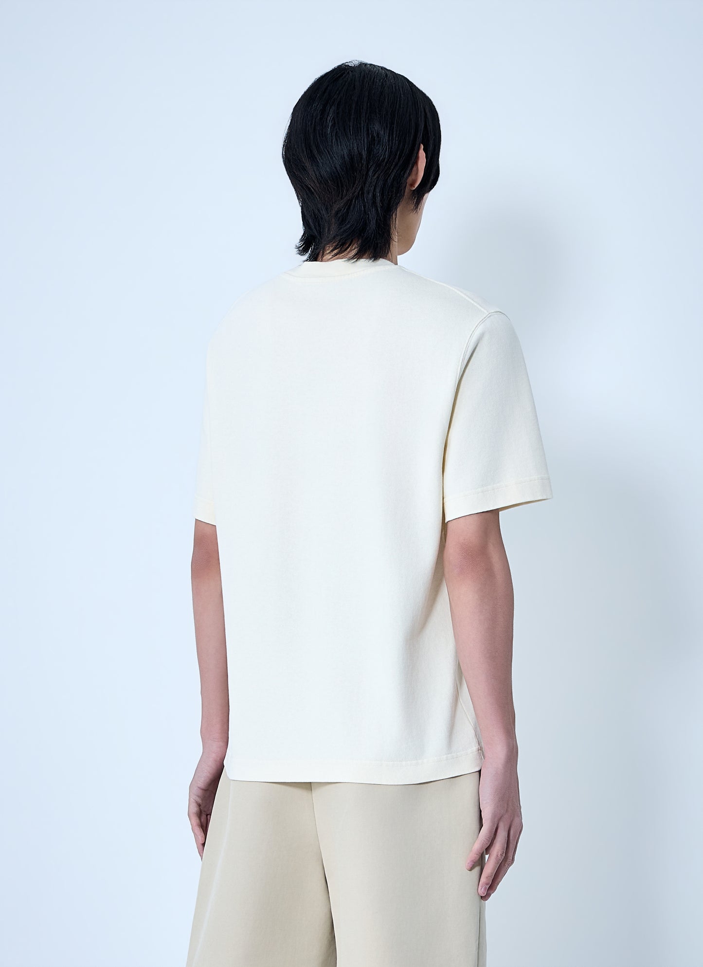 Jacquemus Men Le T-Shirt Gros Grain JACQUEMUS