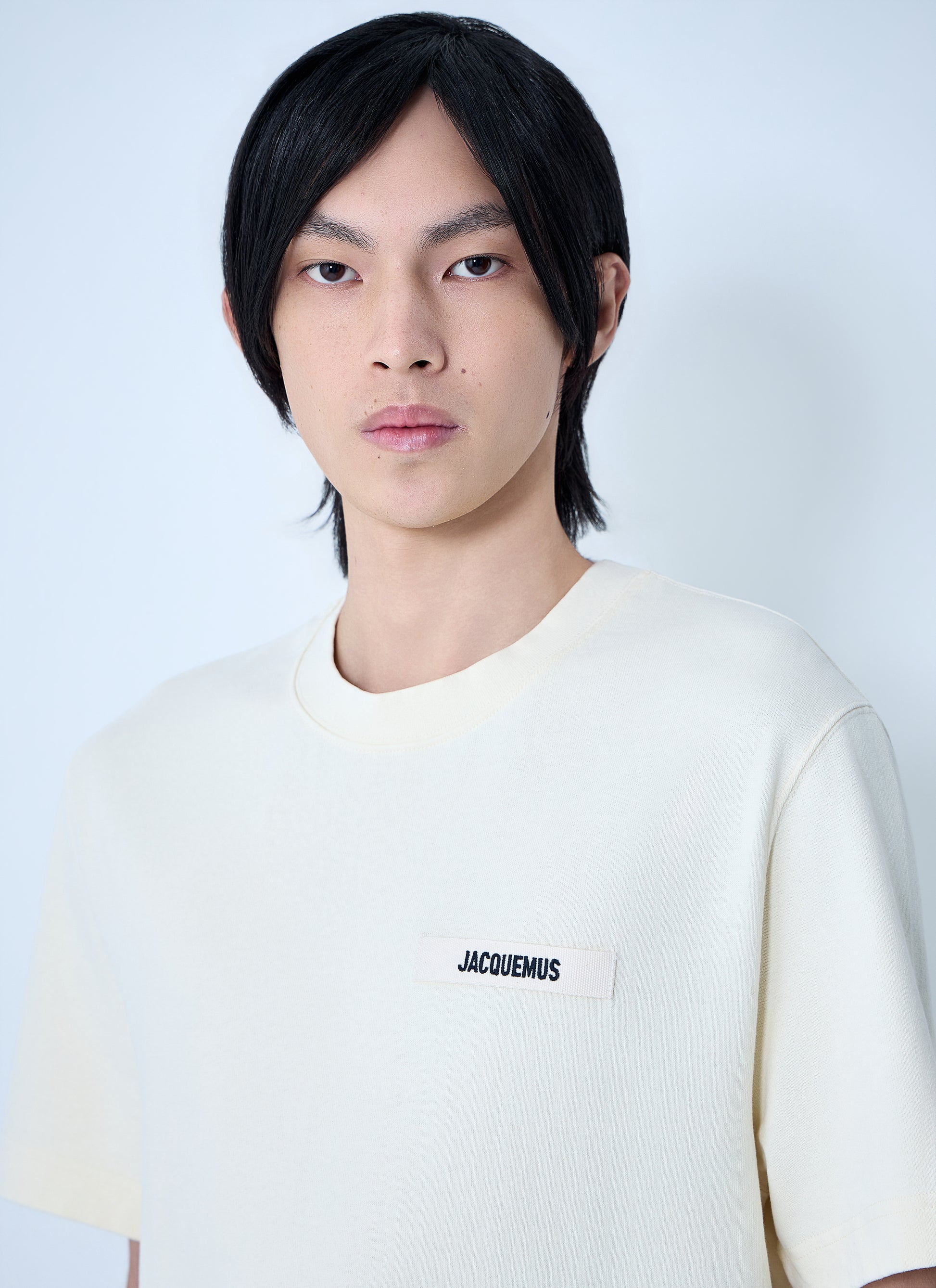 Jacquemus Men Le T-Shirt Gros Grain JACQUEMUS
