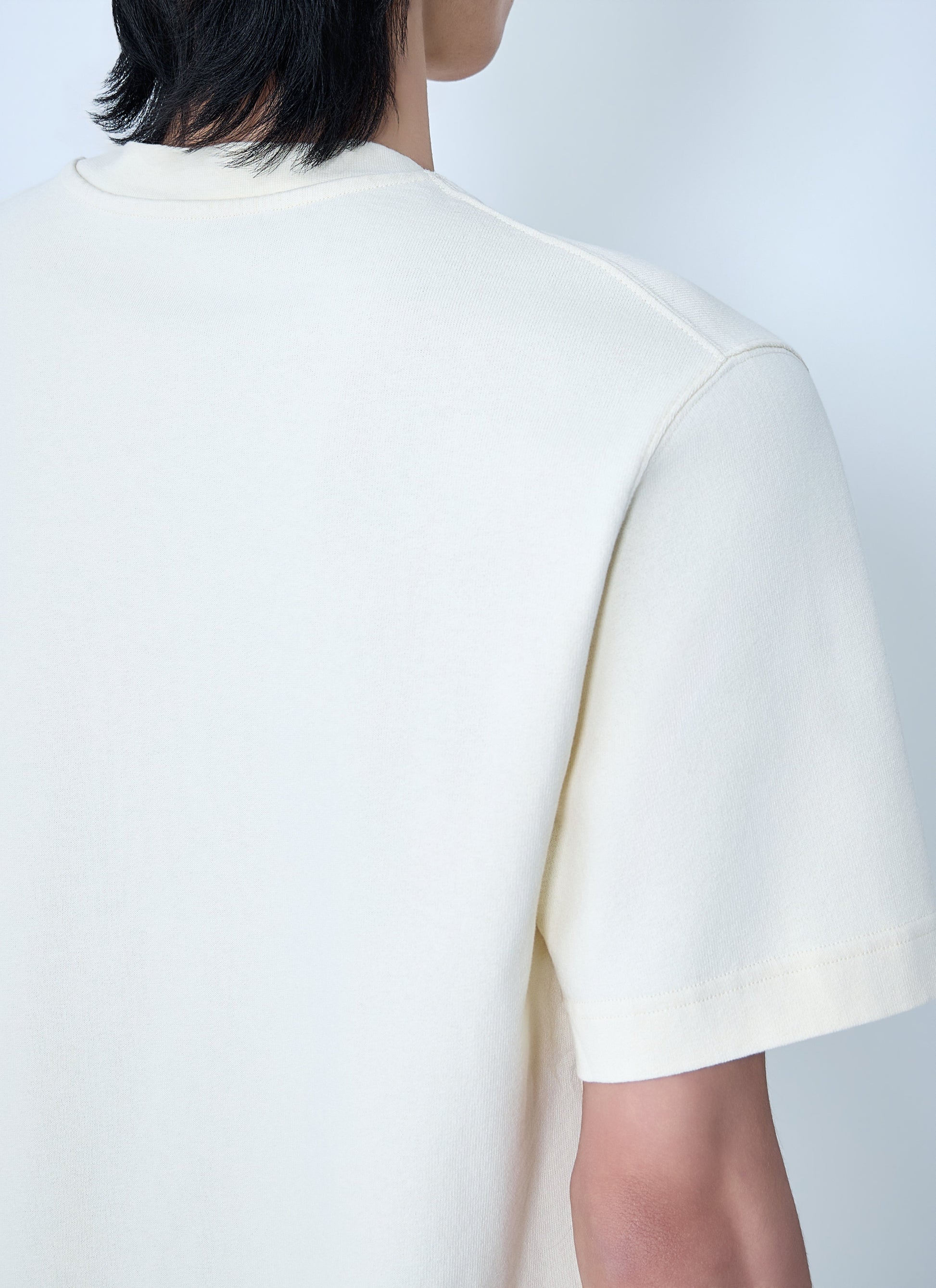 Jacquemus Men Le T-Shirt Gros Grain JACQUEMUS