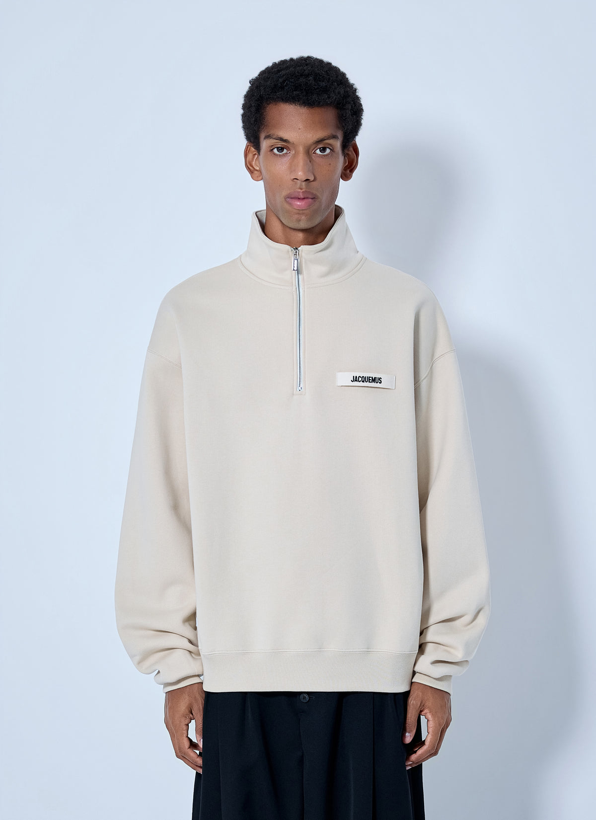 Jacquemus Men Le Camionneur Gros Grain Sweatshirt JACQUEMUS