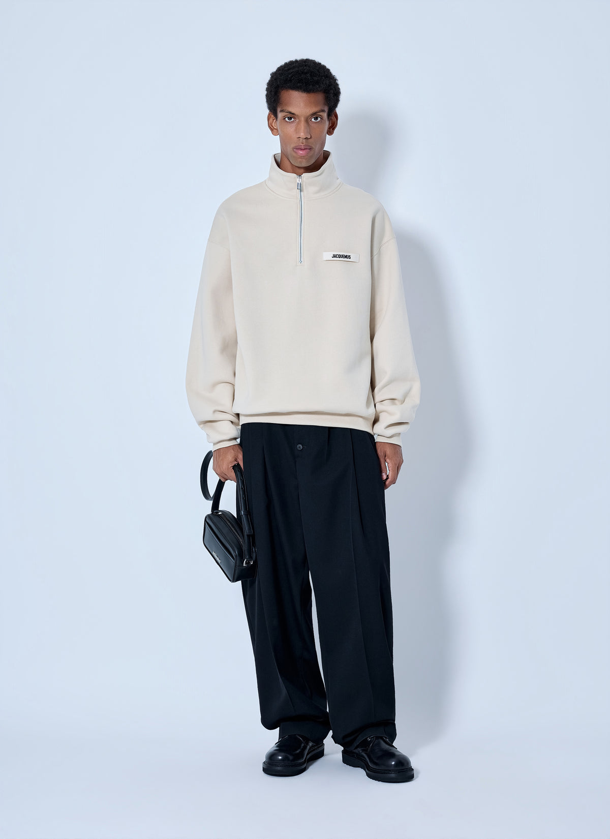Jacquemus Men Le Camionneur Gros Grain Sweatshirt JACQUEMUS