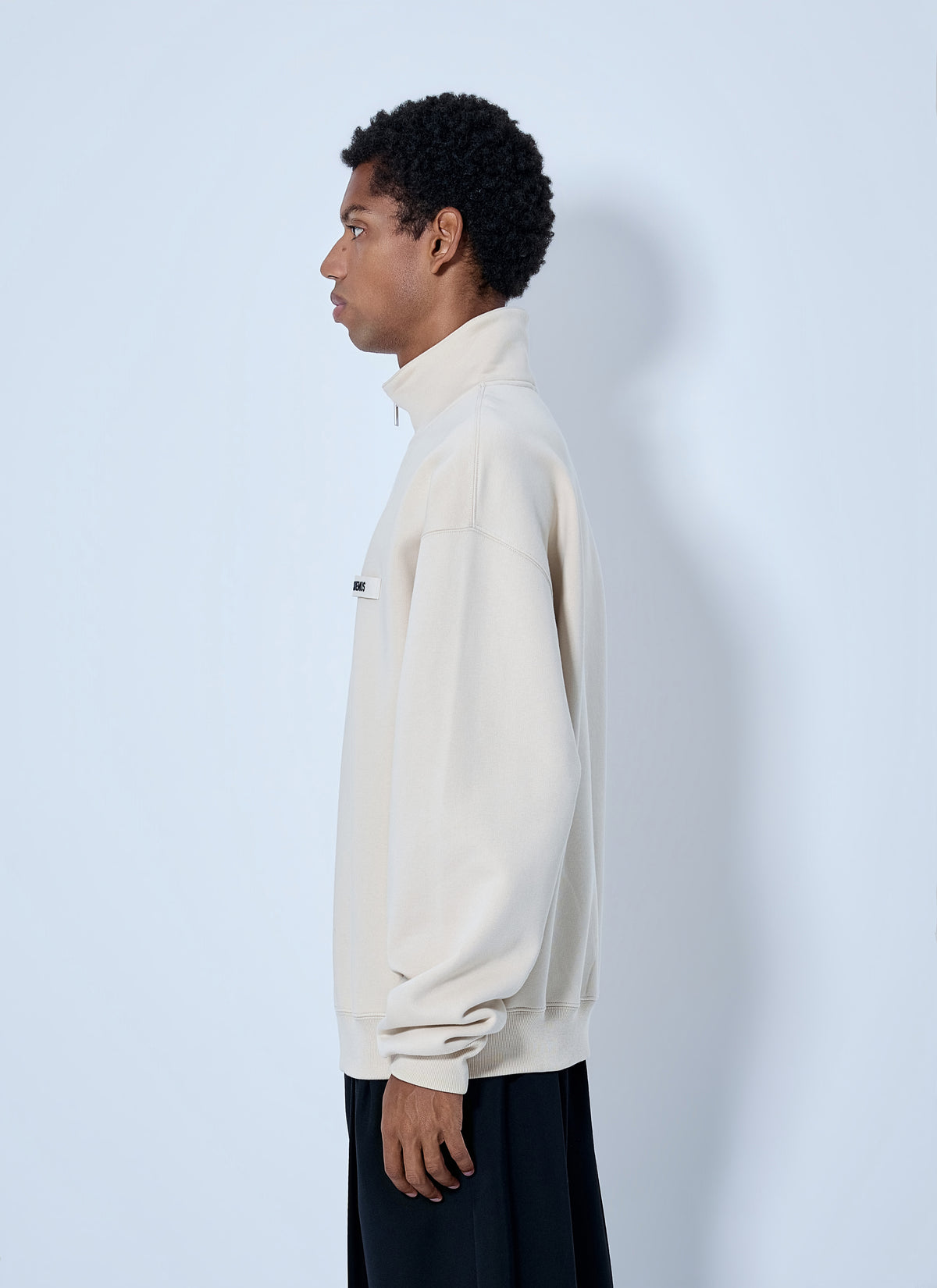 Jacquemus Men Le Camionneur Gros Grain Sweatshirt JACQUEMUS