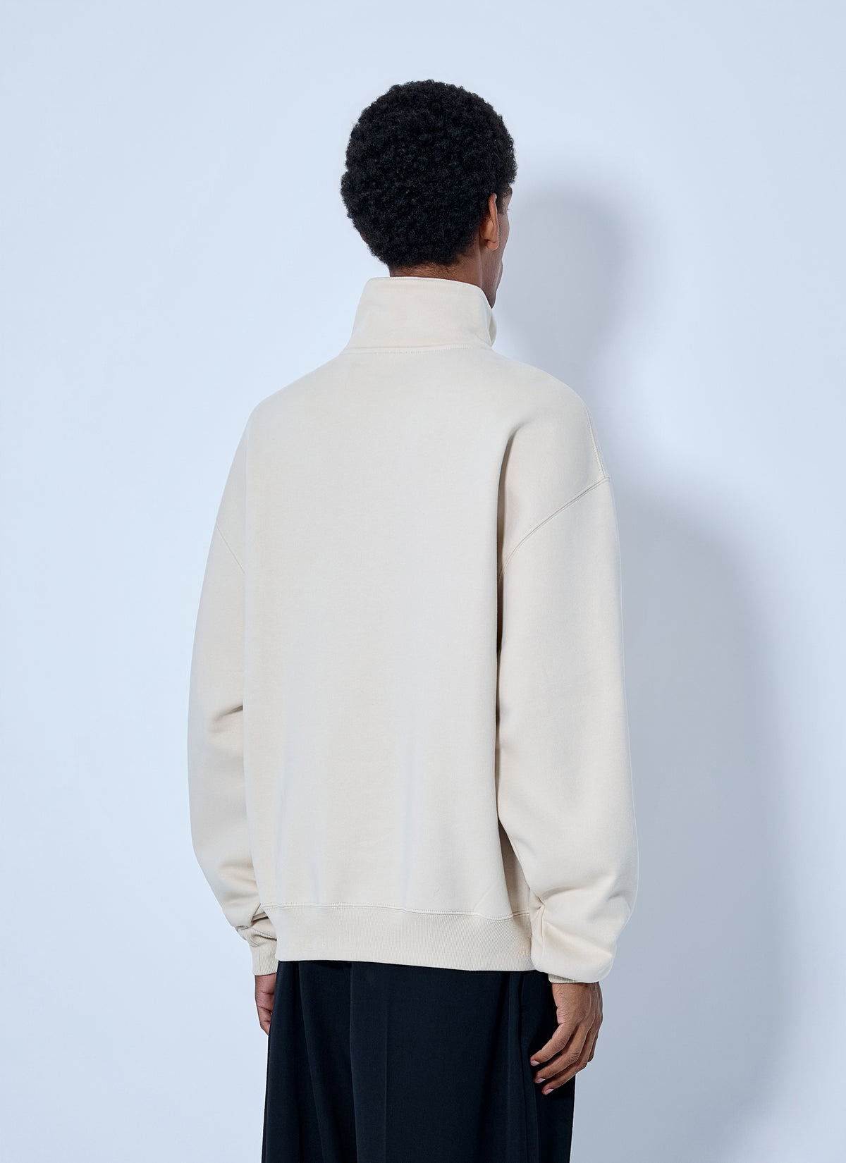 Jacquemus Men Le Camionneur Gros Grain Sweatshirt JACQUEMUS