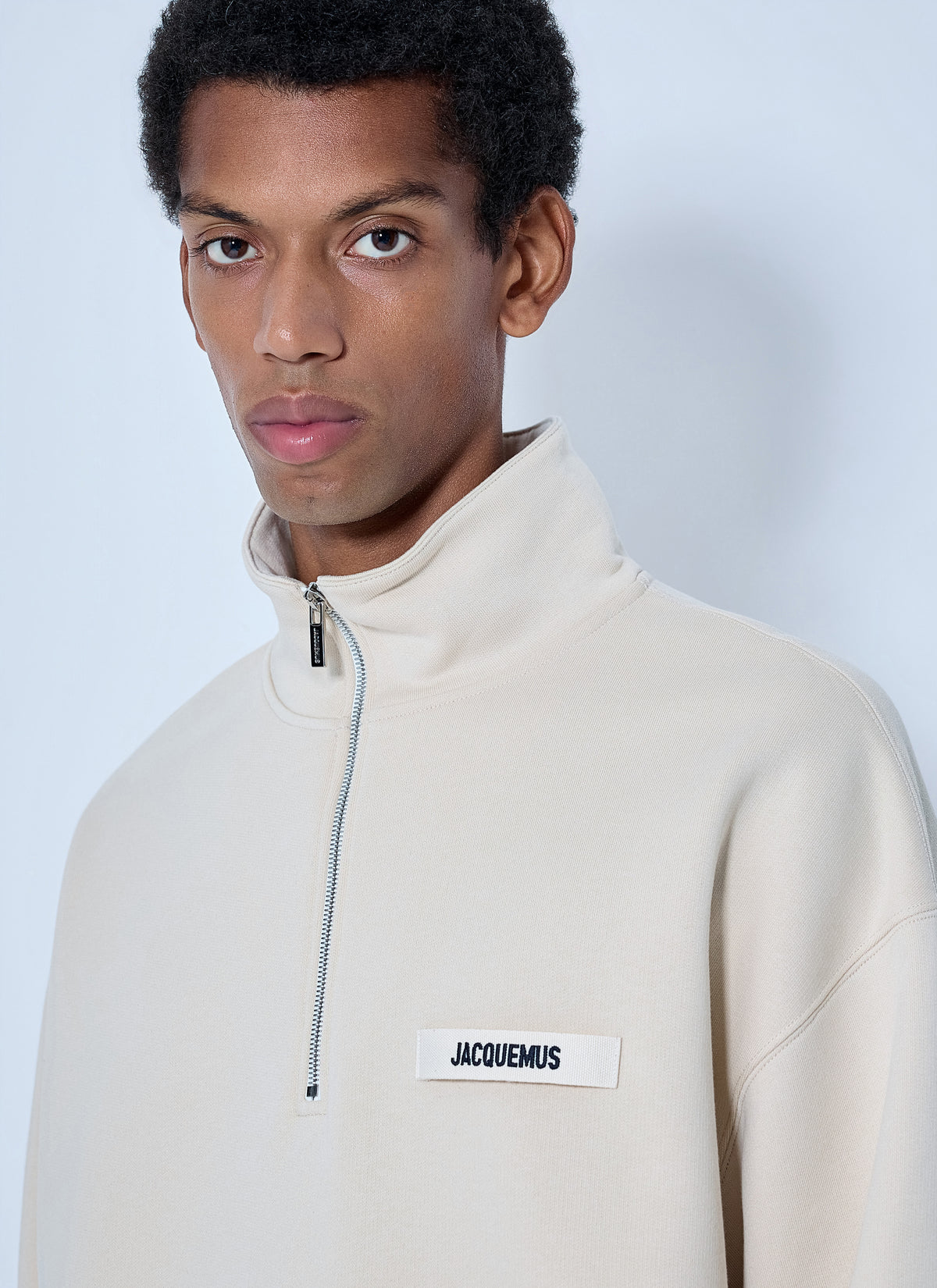 Jacquemus Men Le Camionneur Gros Grain Sweatshirt JACQUEMUS