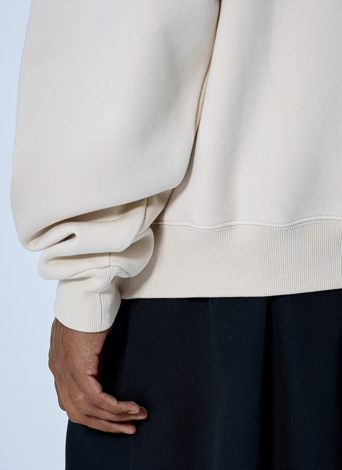 Jacquemus Men Le Camionneur Gros Grain Sweatshirt JACQUEMUS