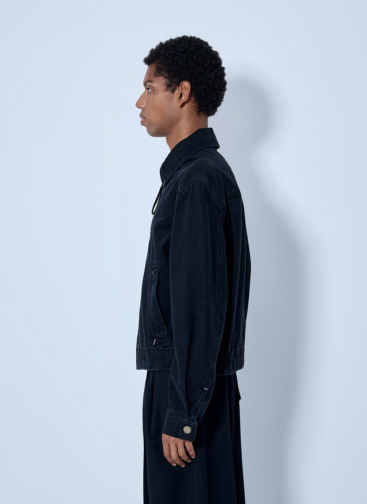 Jacquemus Men De-Nîmes Zipped Jacket JACQUEMUS