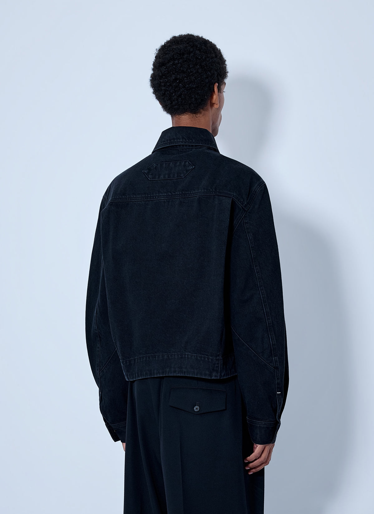 Jacquemus Men De-Nîmes Zipped Jacket JACQUEMUS