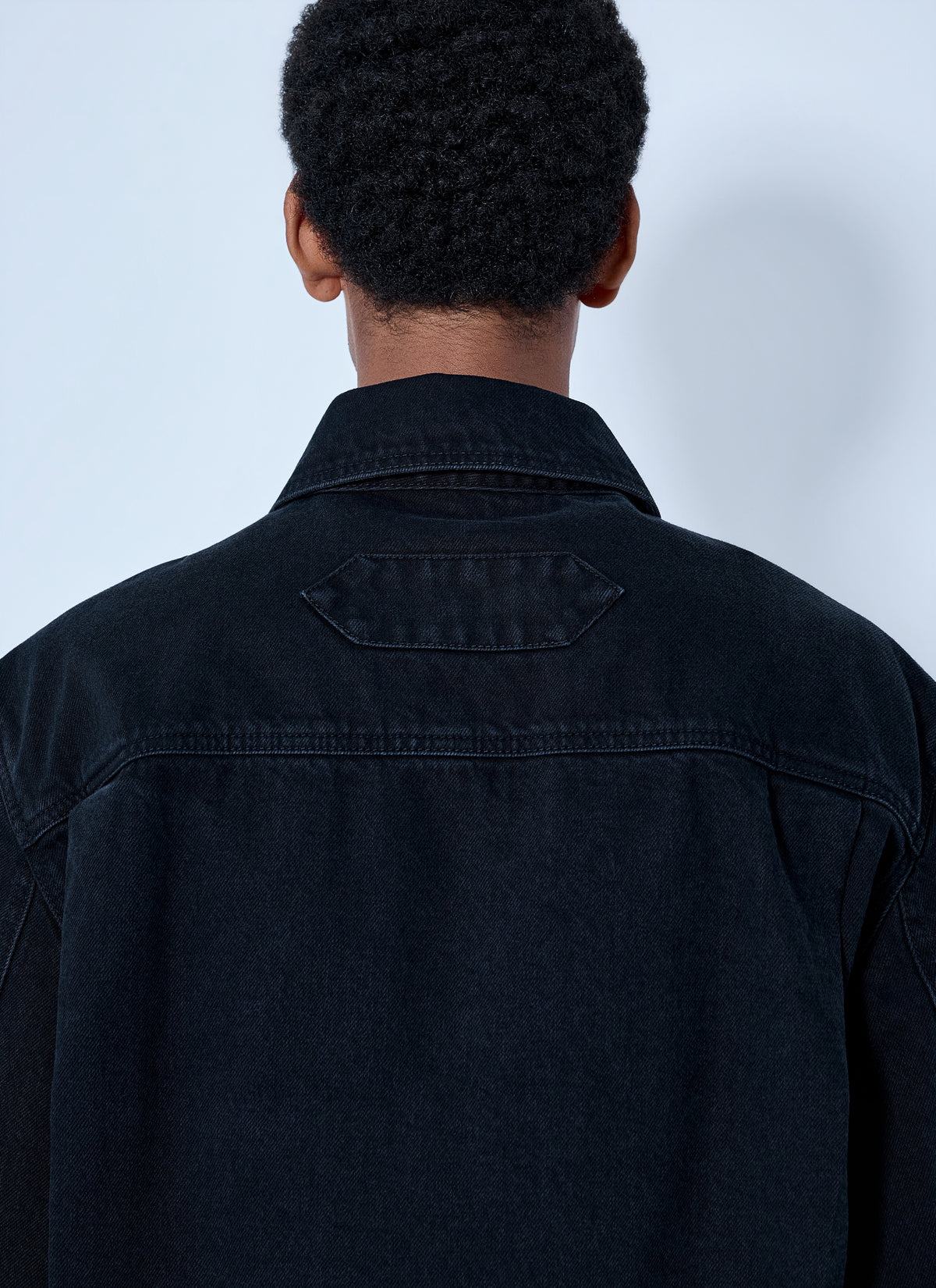 Jacquemus Men De-Nîmes Zipped Jacket JACQUEMUS