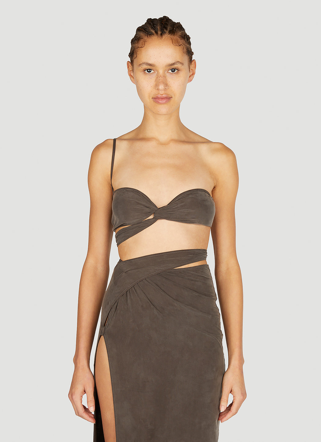 Jacquemus Women Le Bandeau Espelho Top JACQUEMUS