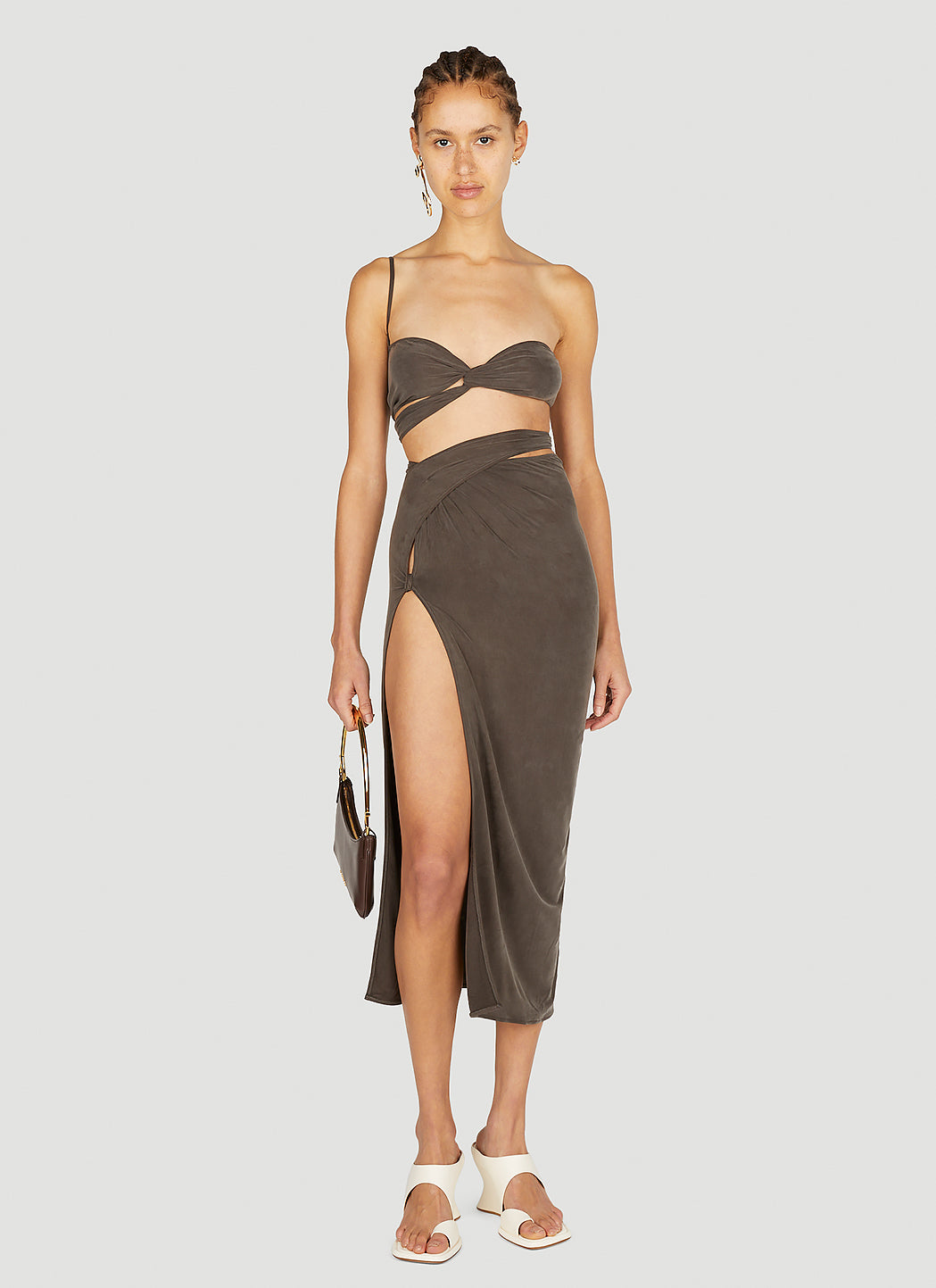 Jacquemus Women Le Bandeau Espelho Top JACQUEMUS