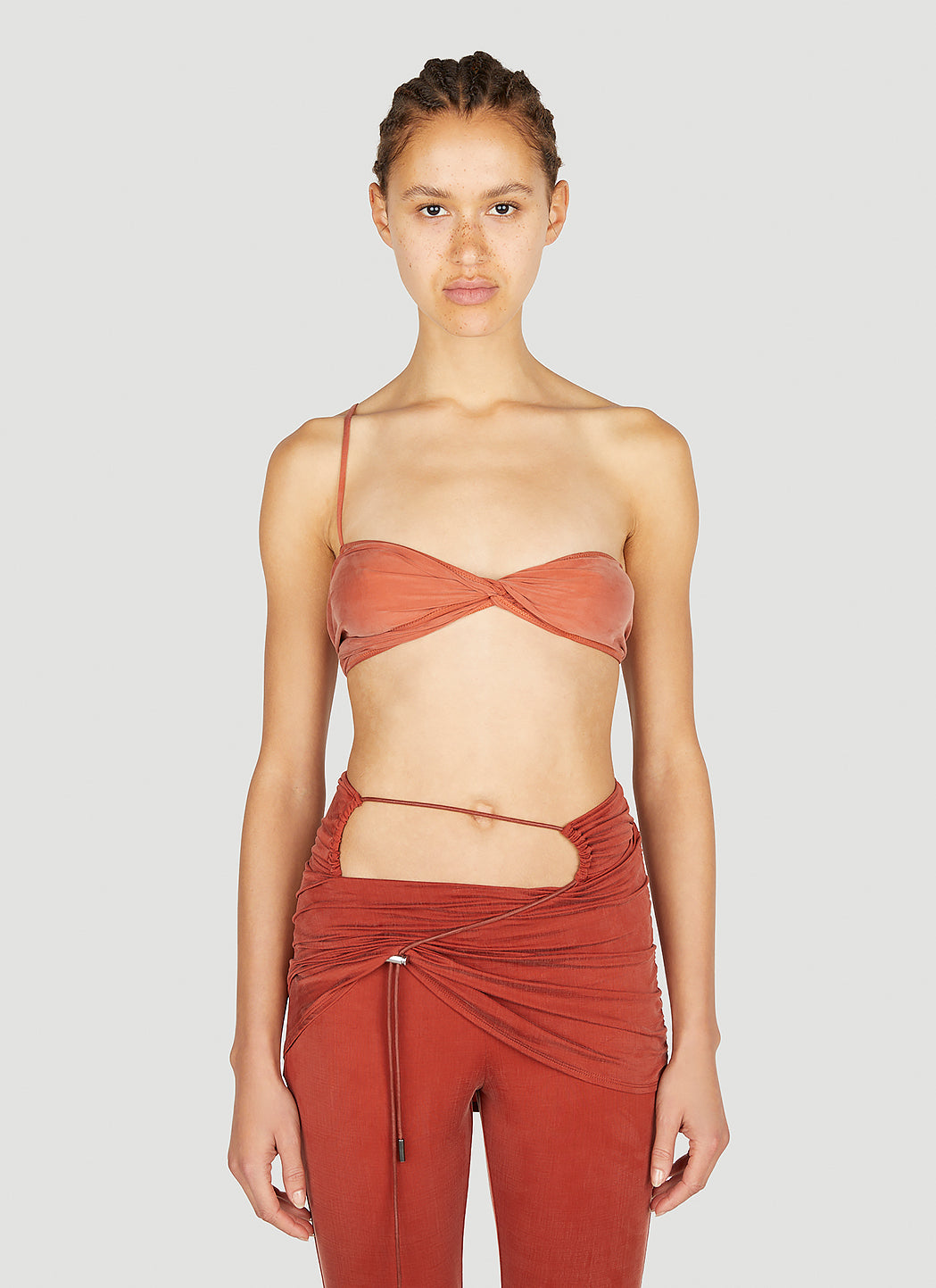 Jacquemus Women Le Bandeau Espelho Top JACQUEMUS