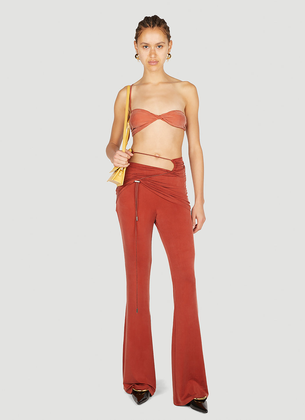 Jacquemus Women Le Bandeau Espelho Top JACQUEMUS