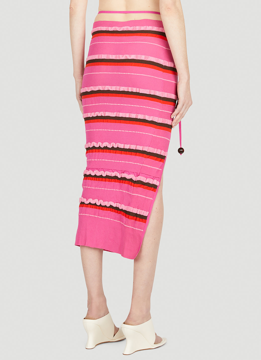 Jacquemus Women La Jupe Maille Concha Skirt JACQUEMUS
