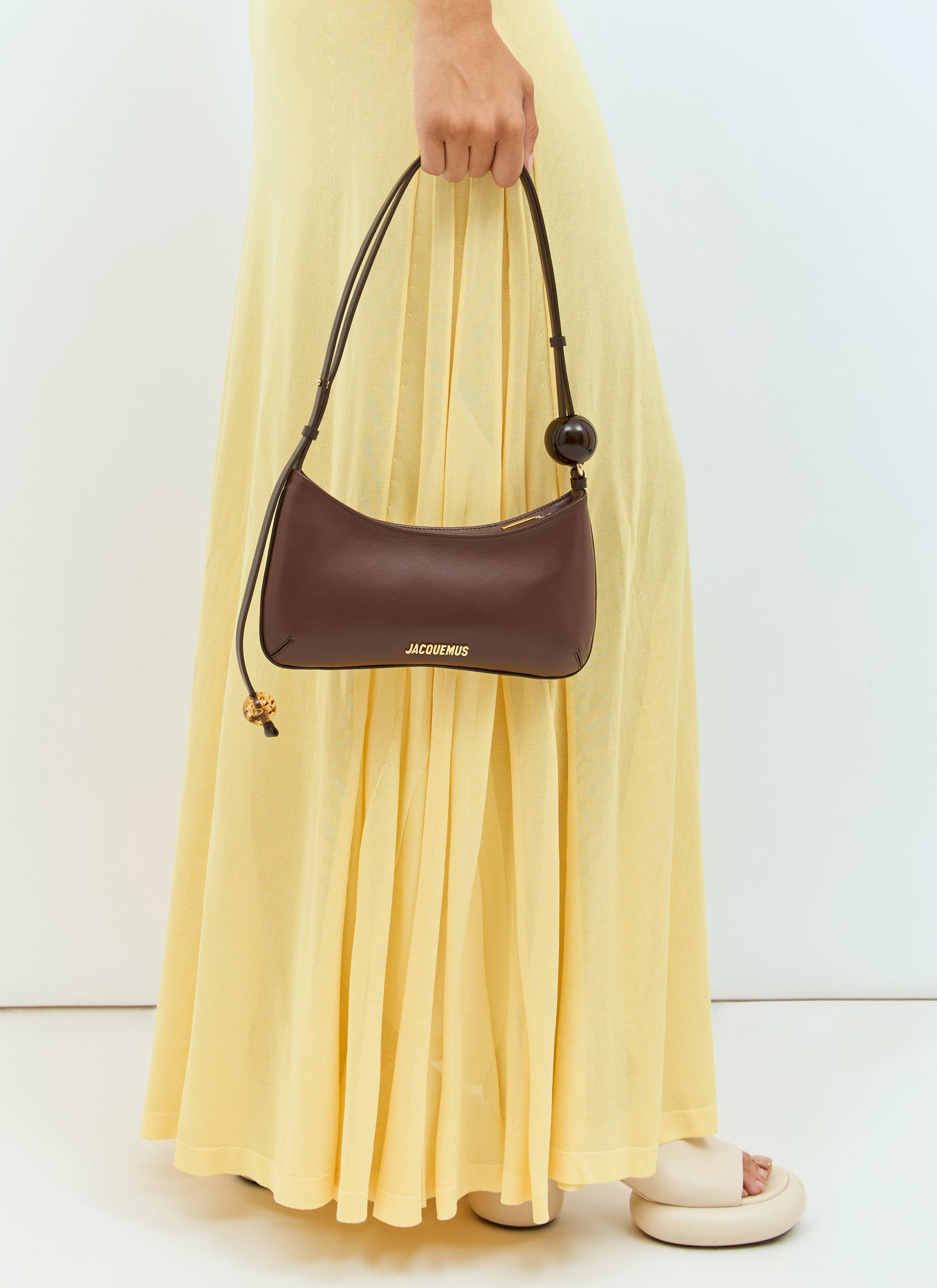 Jacquemus Women Le Bisou Perle Shoulder Bag JACQUEMUS