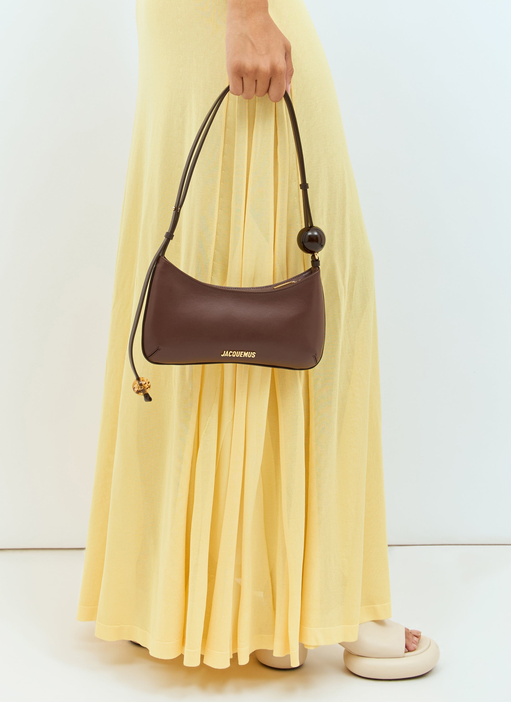 Jacquemus Women Le Bisou Perle Shoulder Bag JACQUEMUS