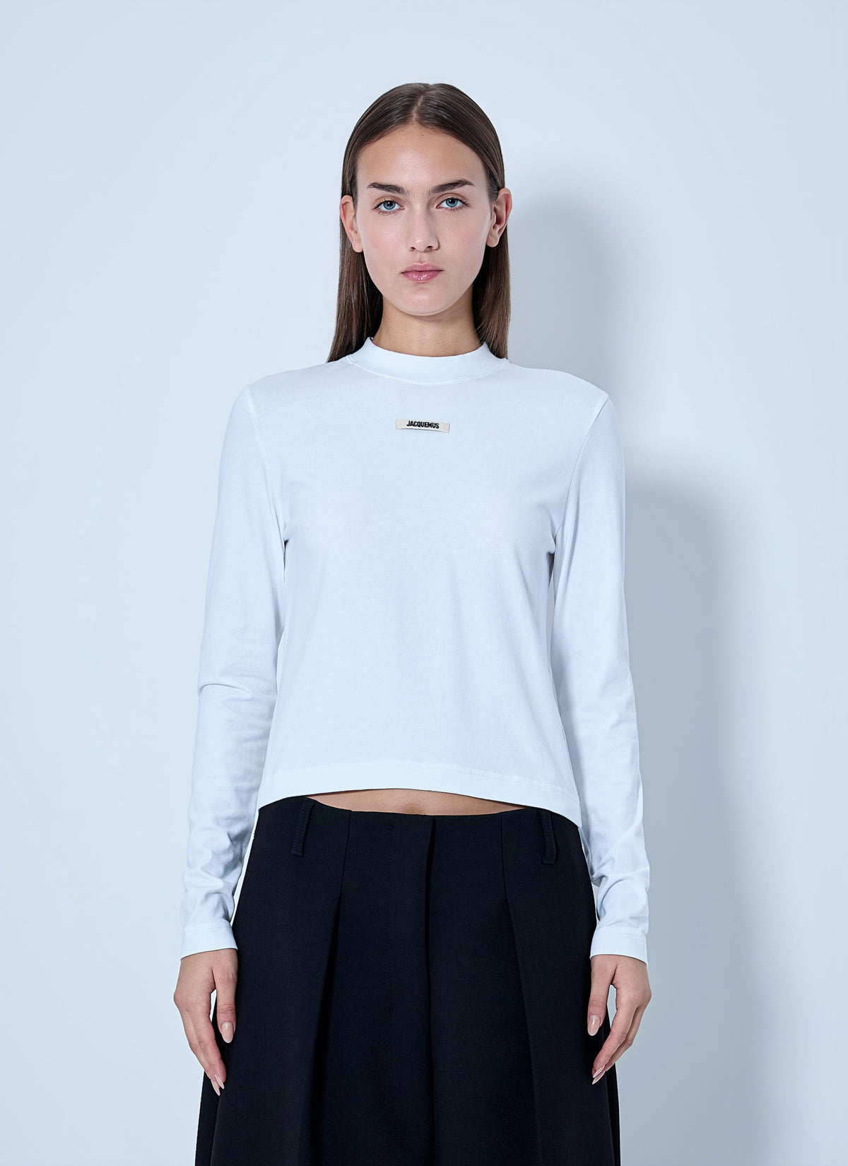 Jacquemus Women Le T-Shirt Gros Grain JACQUEMUS