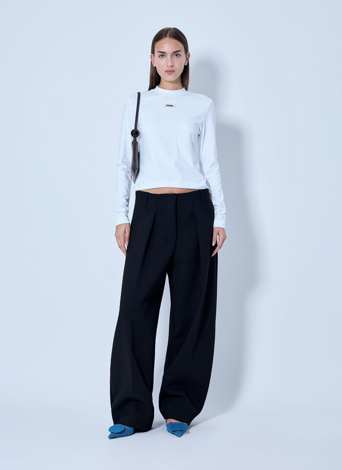Jacquemus Women Le T-Shirt Gros Grain JACQUEMUS