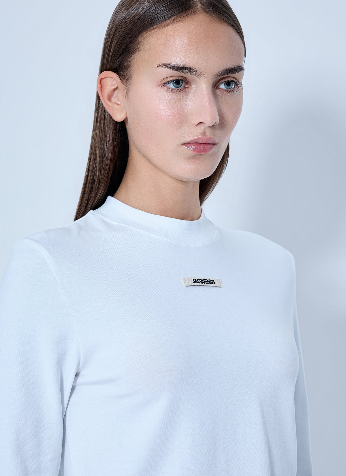Jacquemus Women Le T-Shirt Gros Grain JACQUEMUS