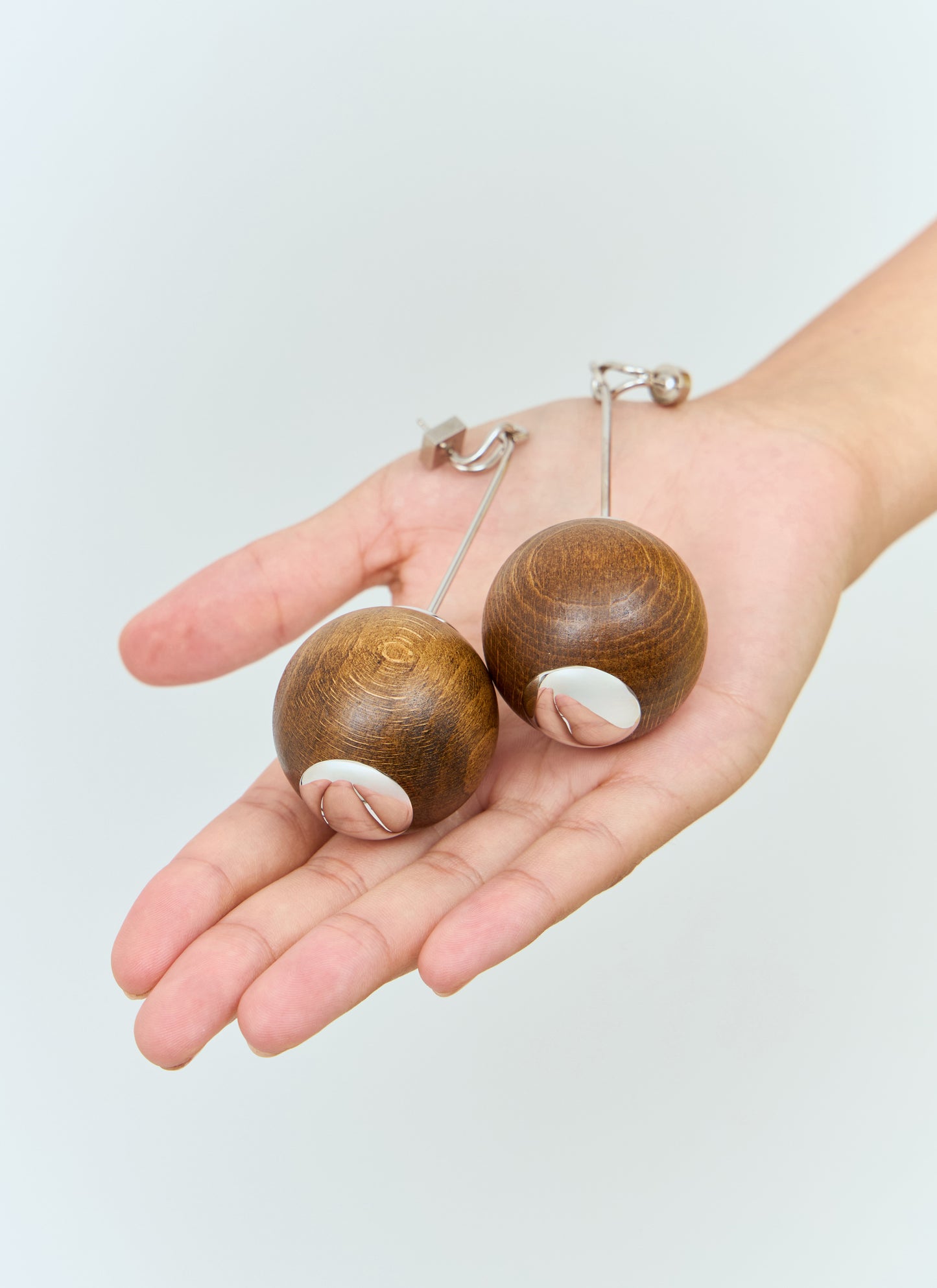 Jacquemus Women Les Grandes Boucles Nodo Earrings JACQUEMUS