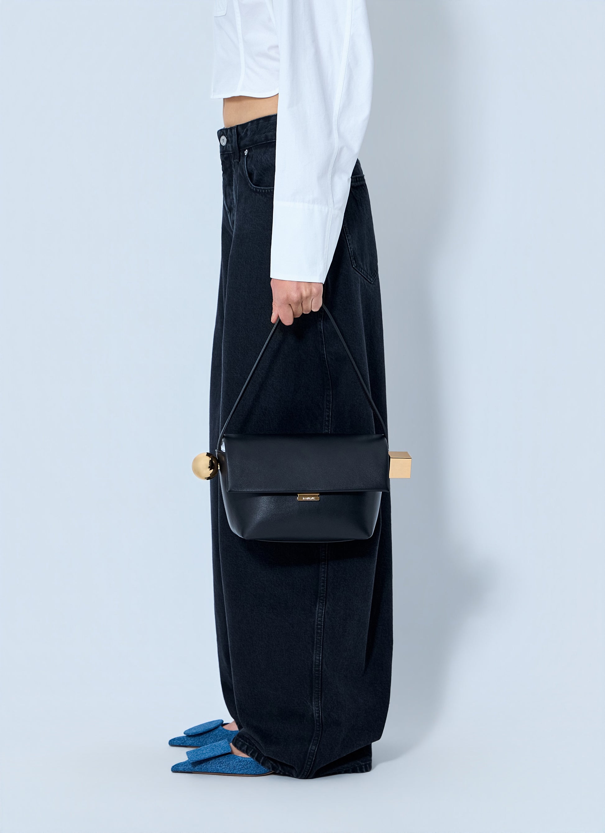 Jacquemus Women Le Rond Carré Handbag JACQUEMUS