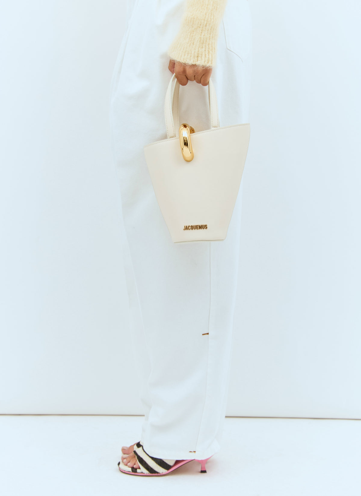Jacquemus Women Le Petit Bambola Bucket Bag JACQUEMUS
