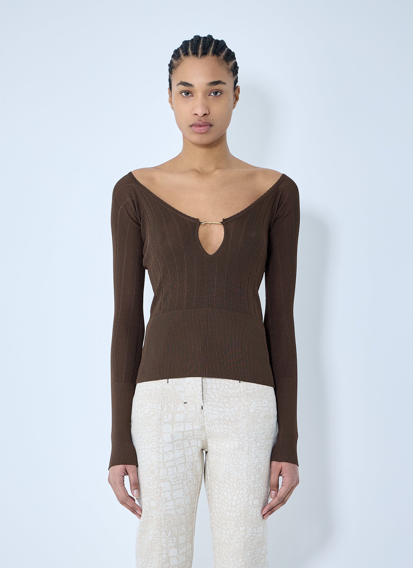 Jacquemus Women Le Haut Pralu Top JACQUEMUS