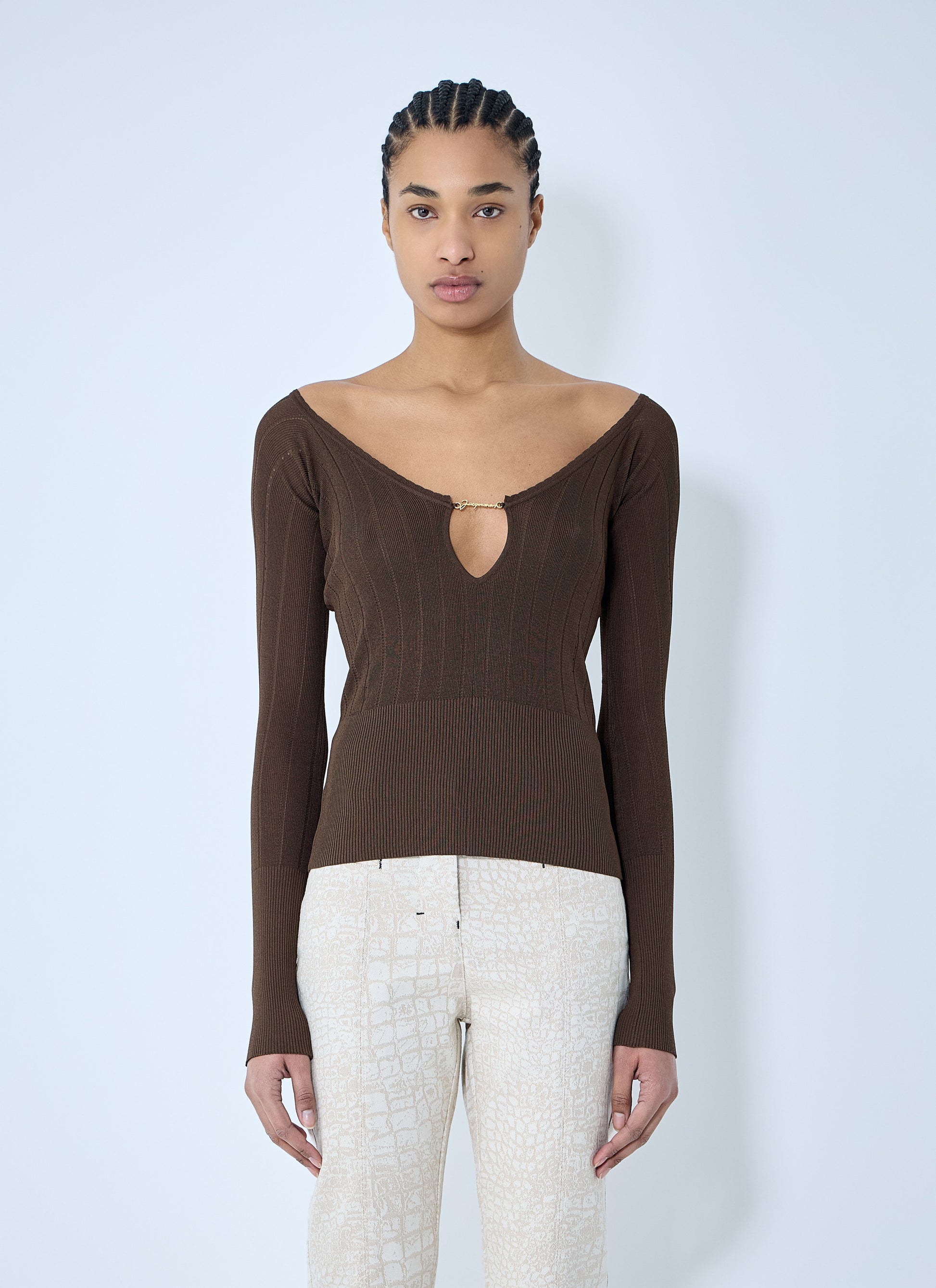 Jacquemus Women Le Haut Pralu Top JACQUEMUS