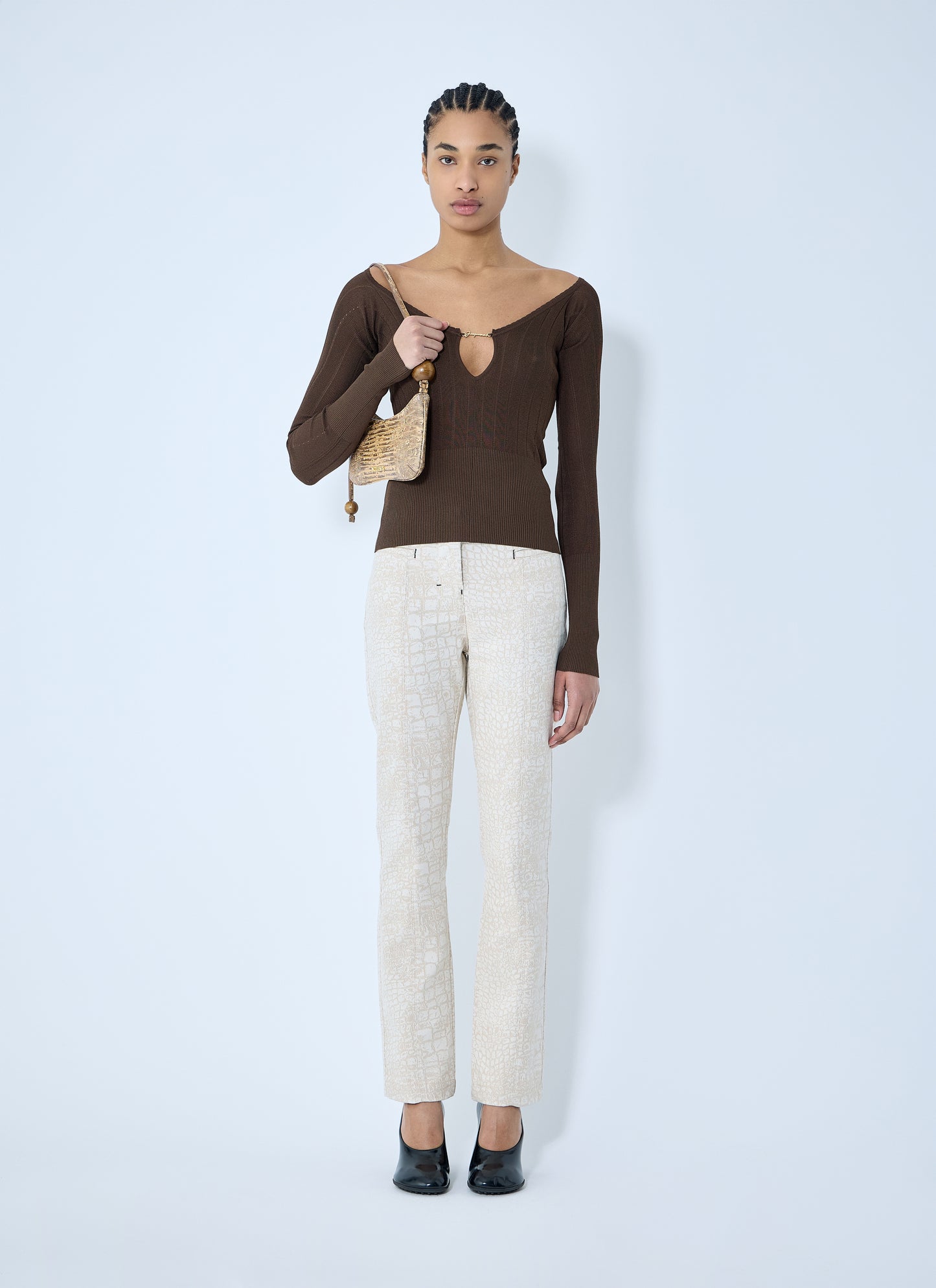 Jacquemus Women Le Haut Pralu Top JACQUEMUS