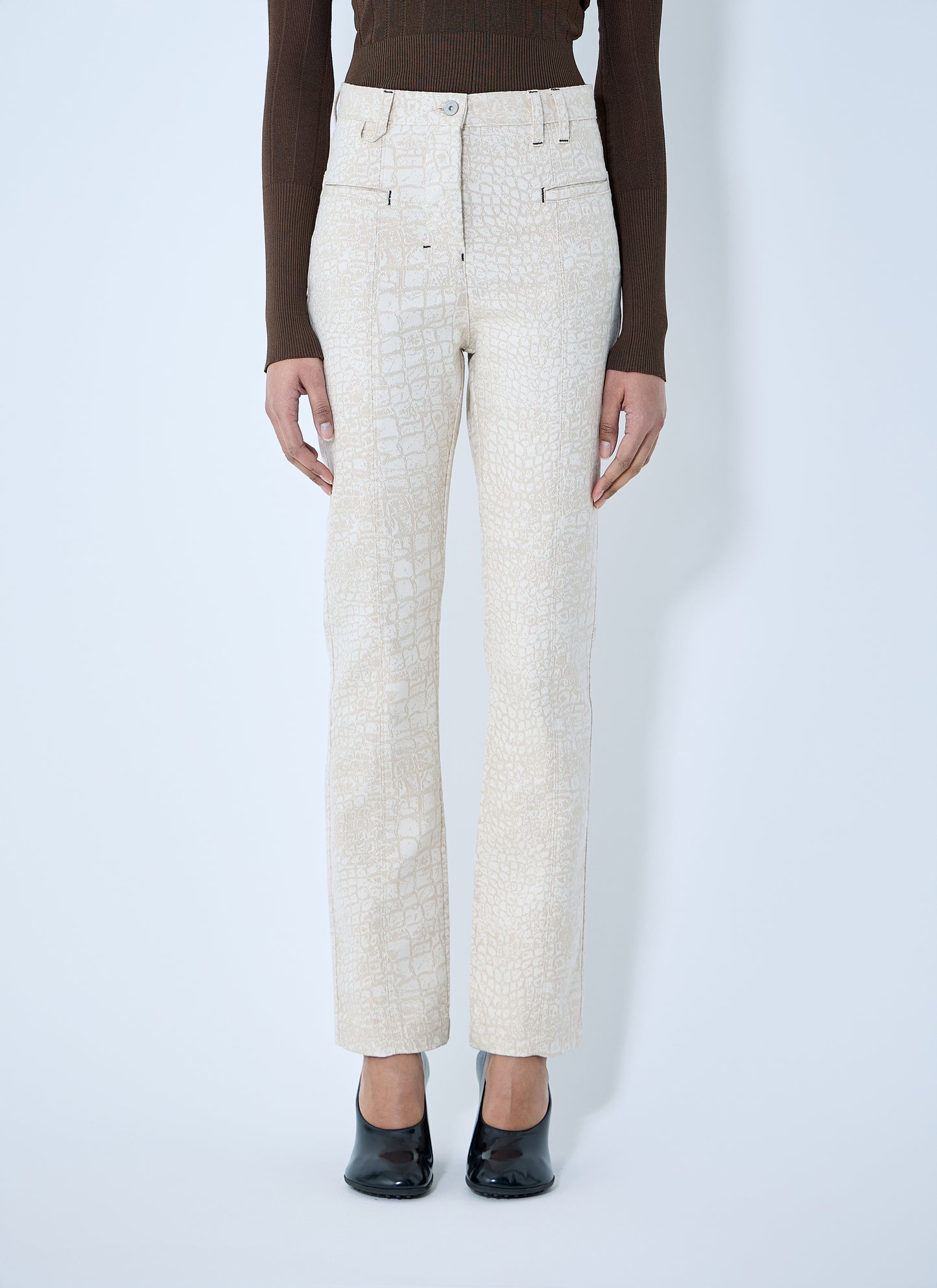 Jacquemus Women Le De Nimes Jeans JACQUEMUS