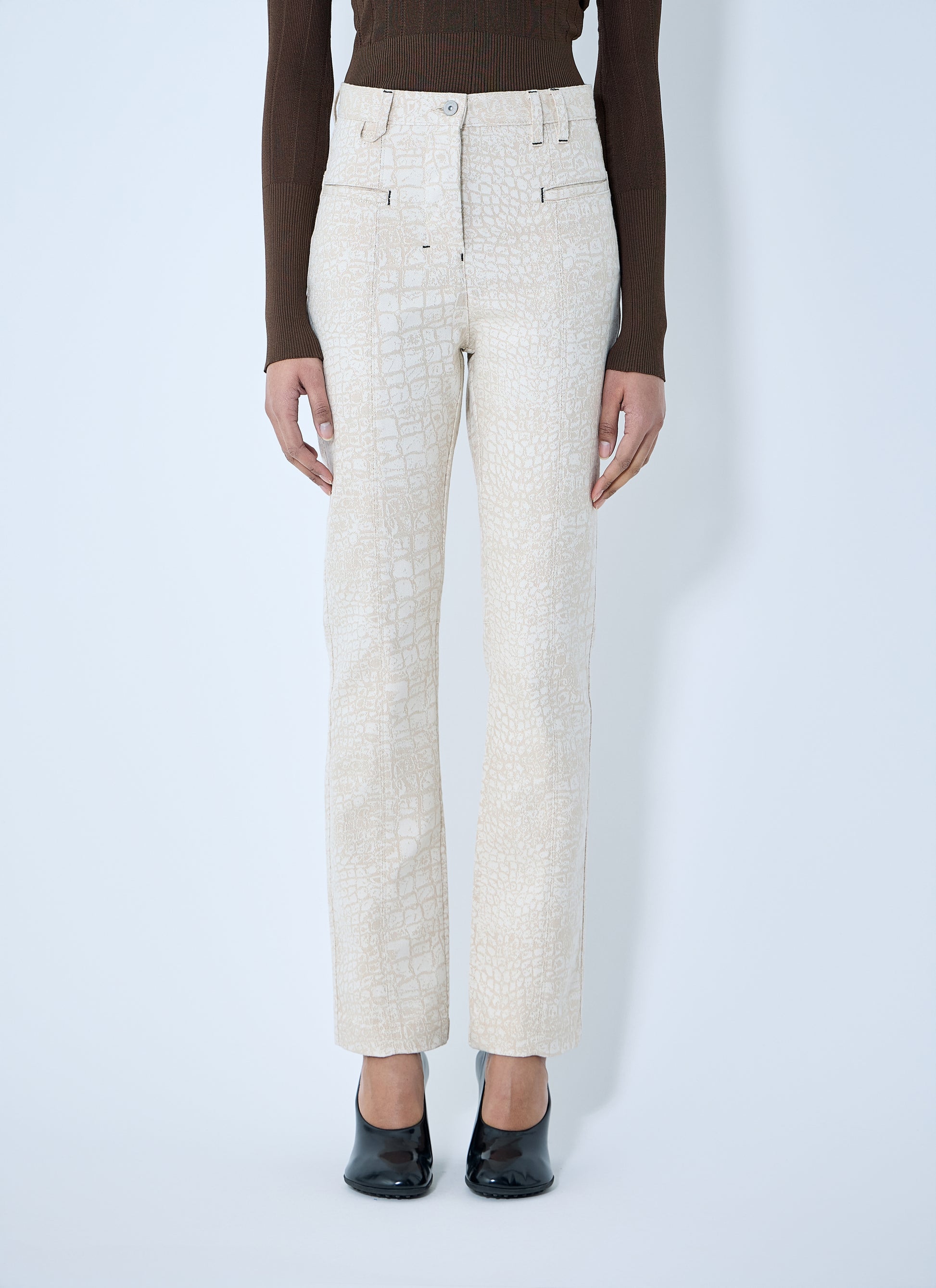 Jacquemus Women Le De Nimes Jeans JACQUEMUS