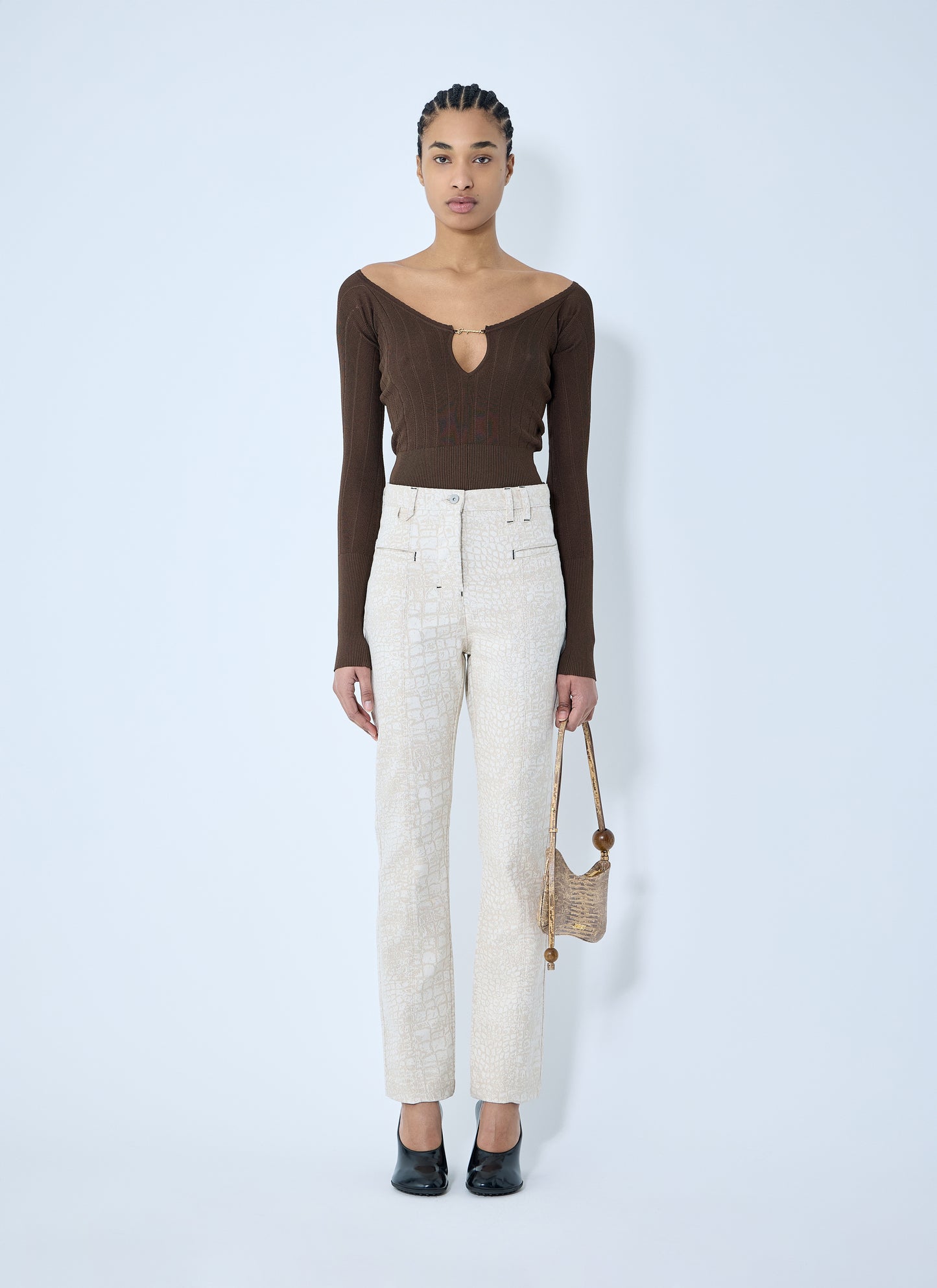 Jacquemus Women Le De Nimes Jeans JACQUEMUS