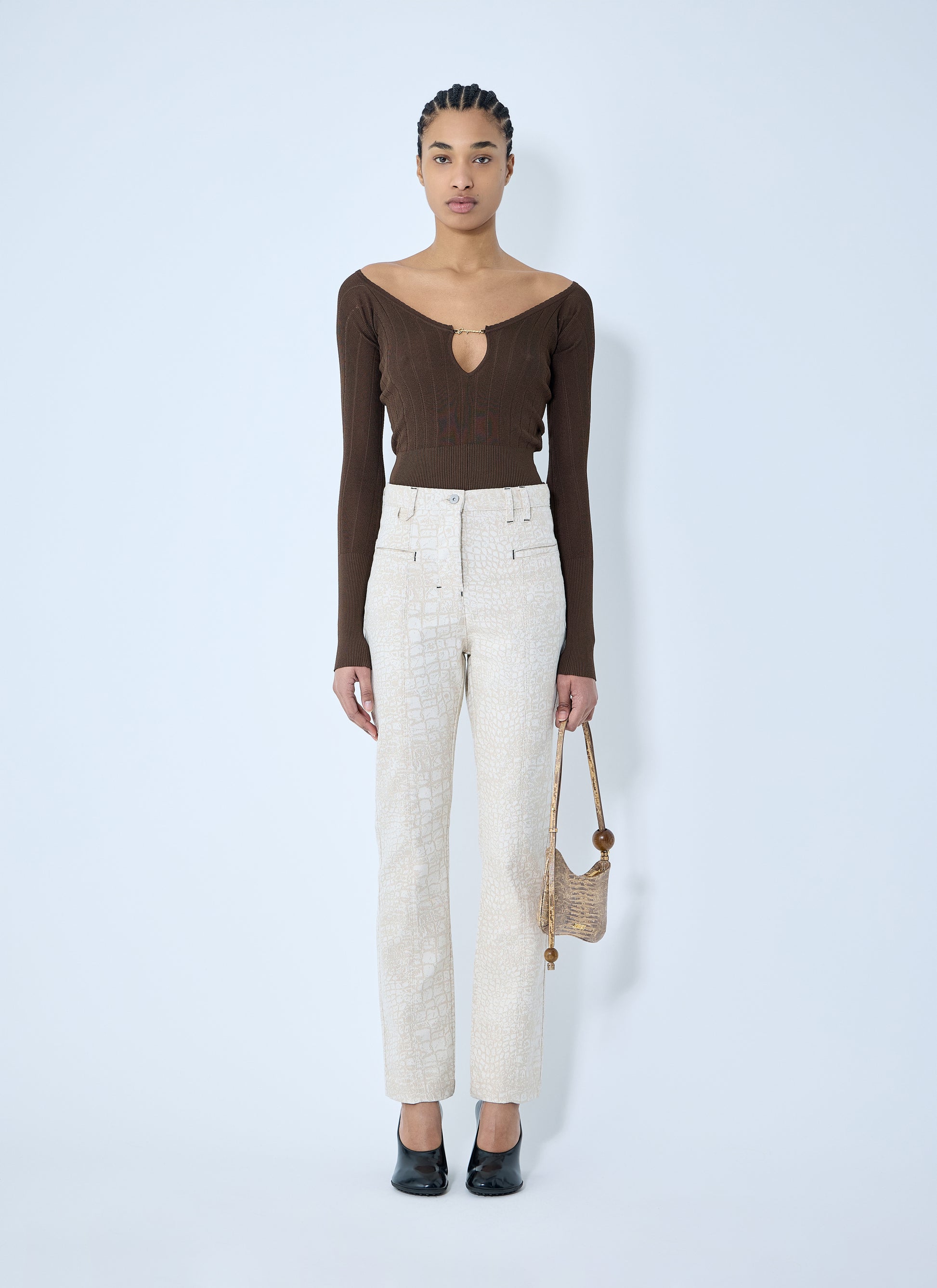 Jacquemus Women Le De Nimes Jeans JACQUEMUS