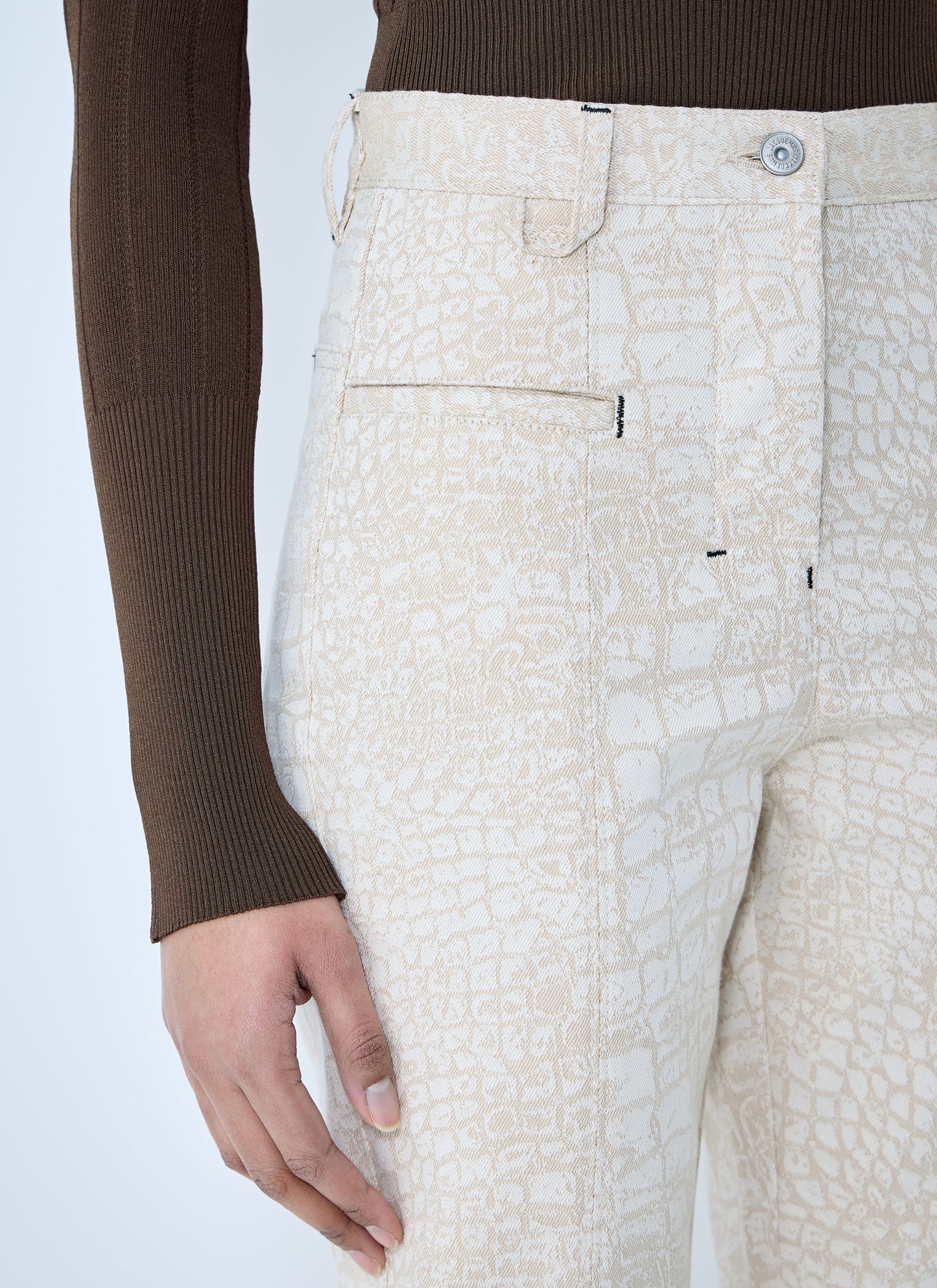 Jacquemus Women Le De Nimes Jeans JACQUEMUS