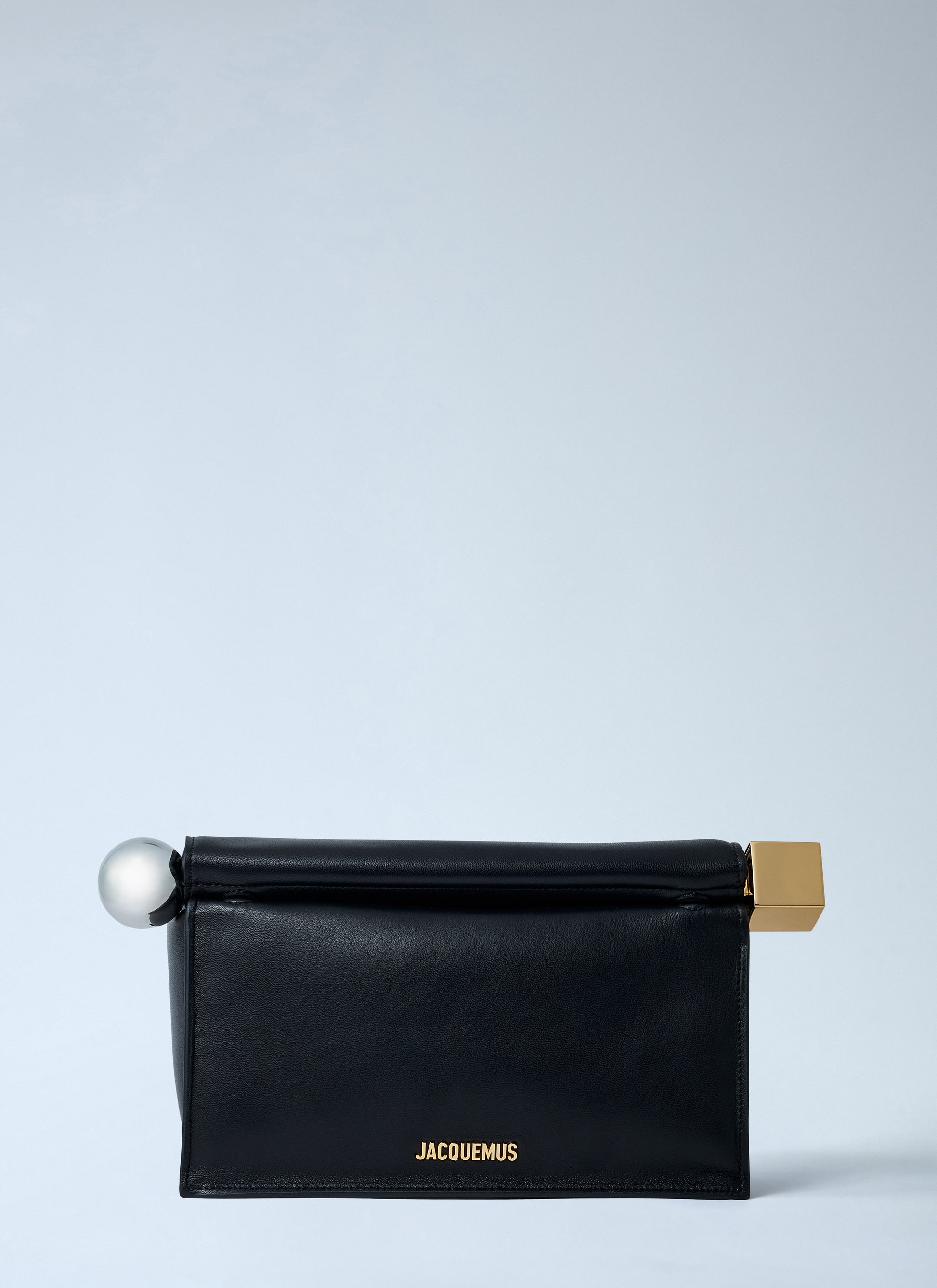 Jacquemus Women La Pochette Rond Carré Clutch JACQUEMUS