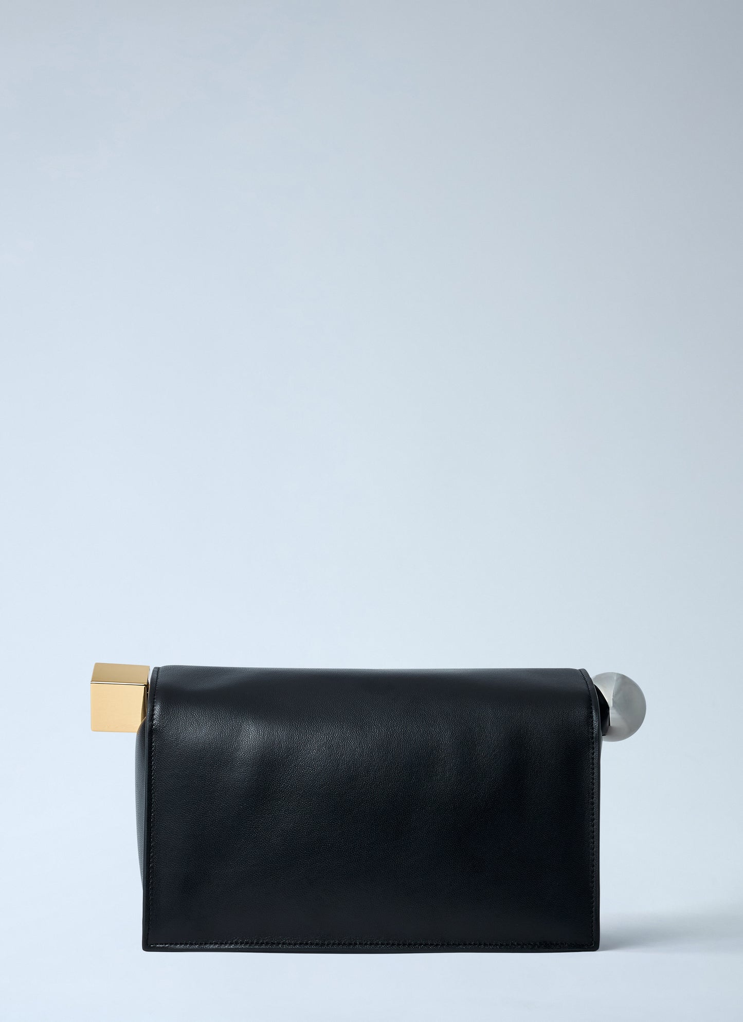 Jacquemus Women La Pochette Rond Carré Clutch JACQUEMUS
